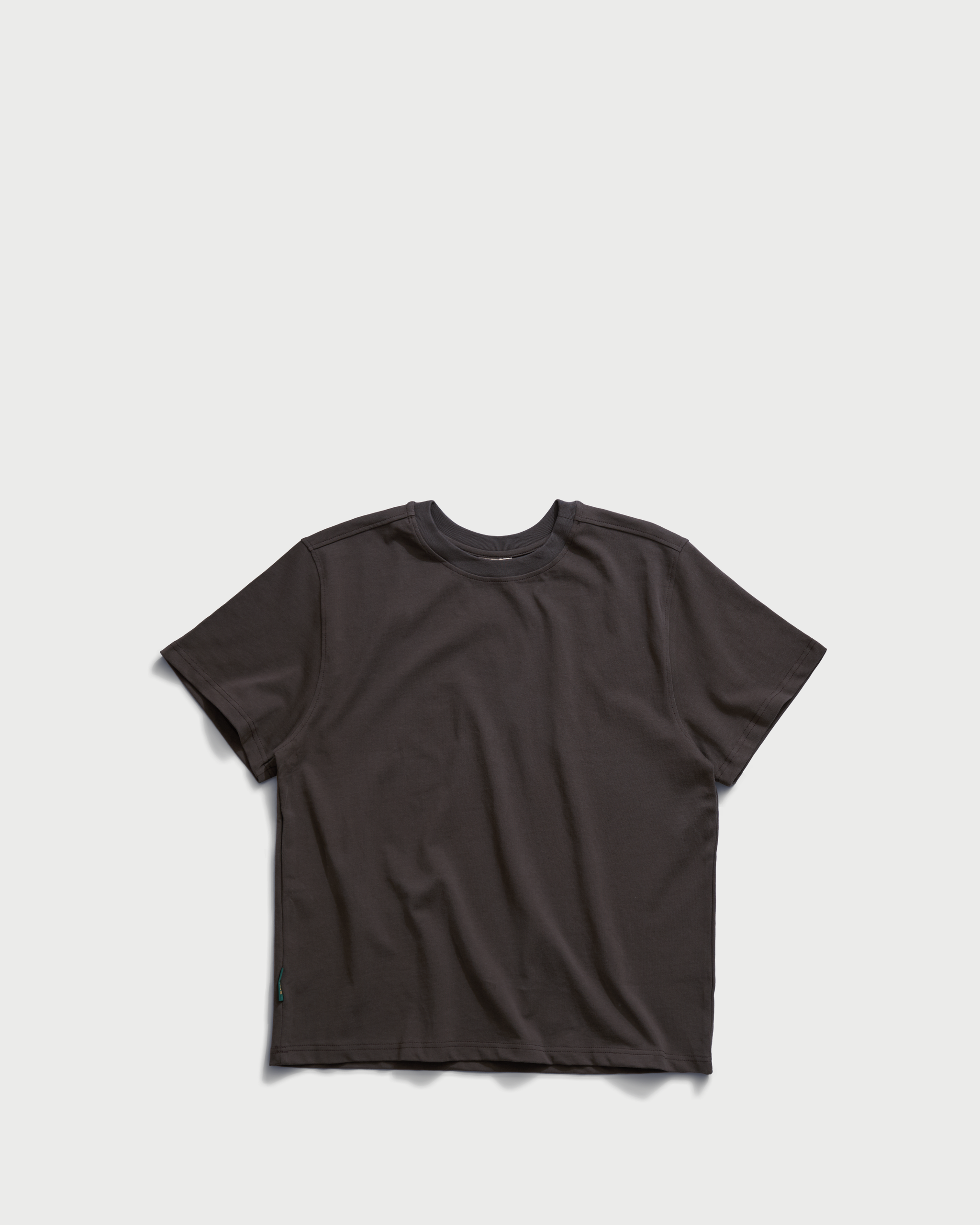 Core relaxed t-shirt Charcoal