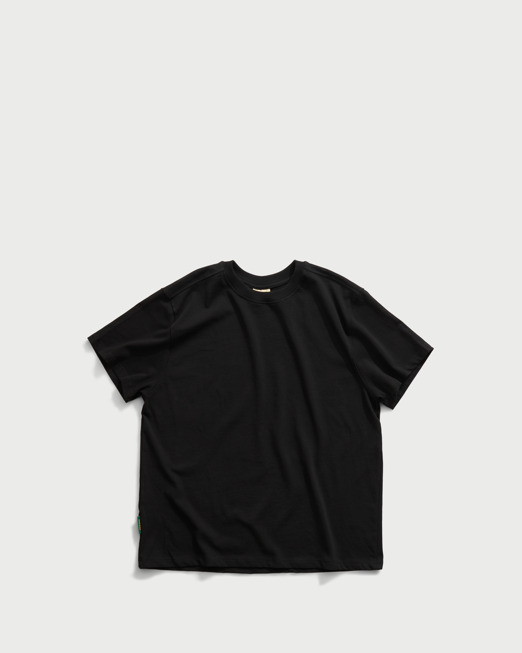 Core relaxed t-shirt Black