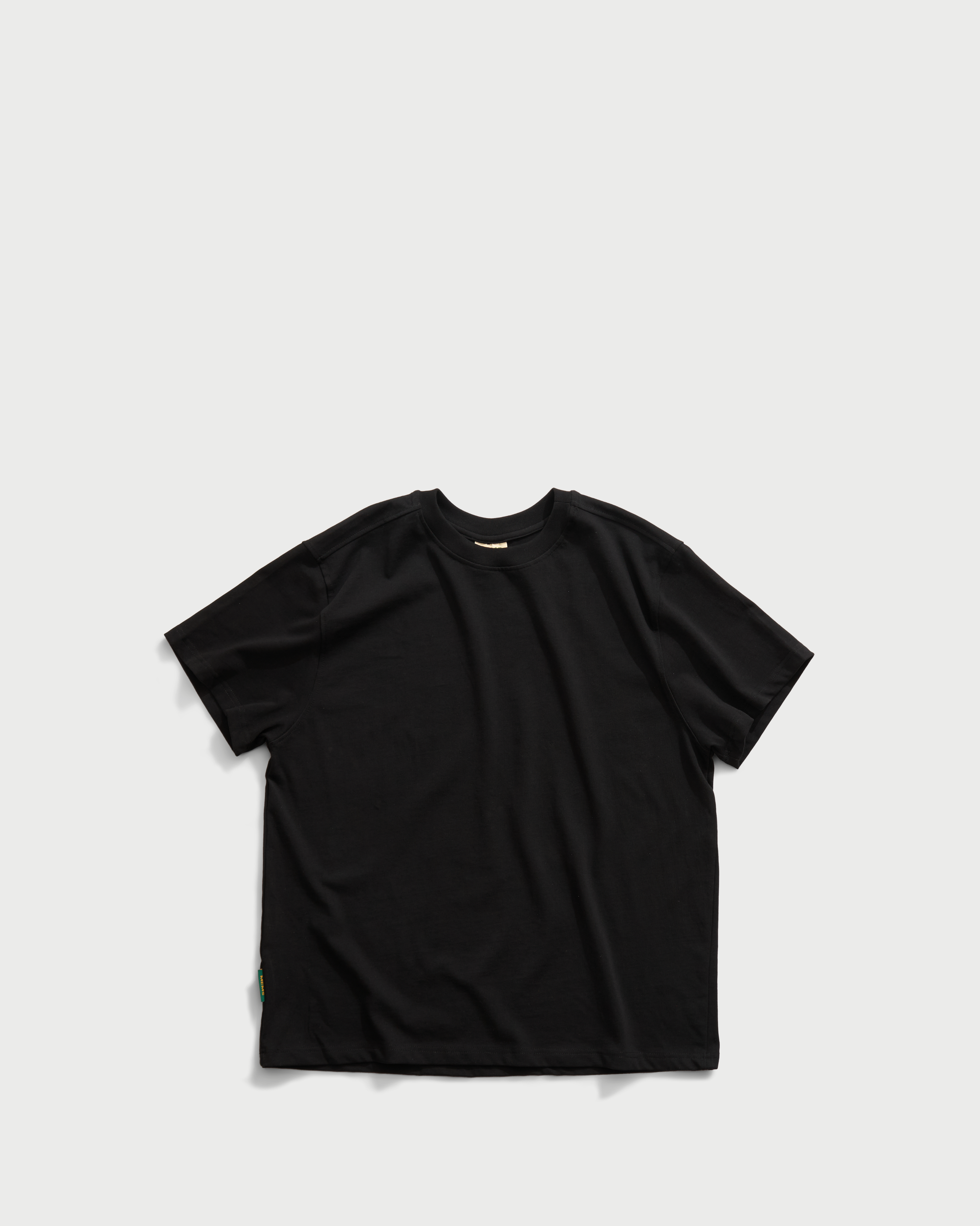 Core relaxed t-shirt Black