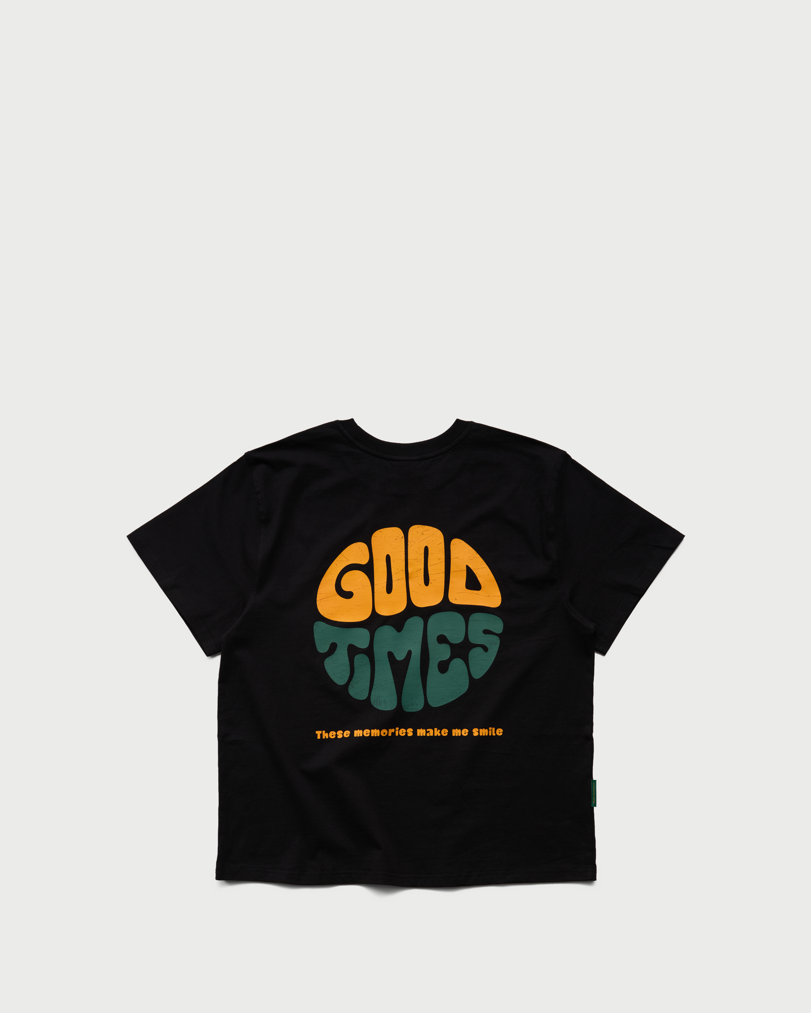 Good Times relaxed t-shirt Black