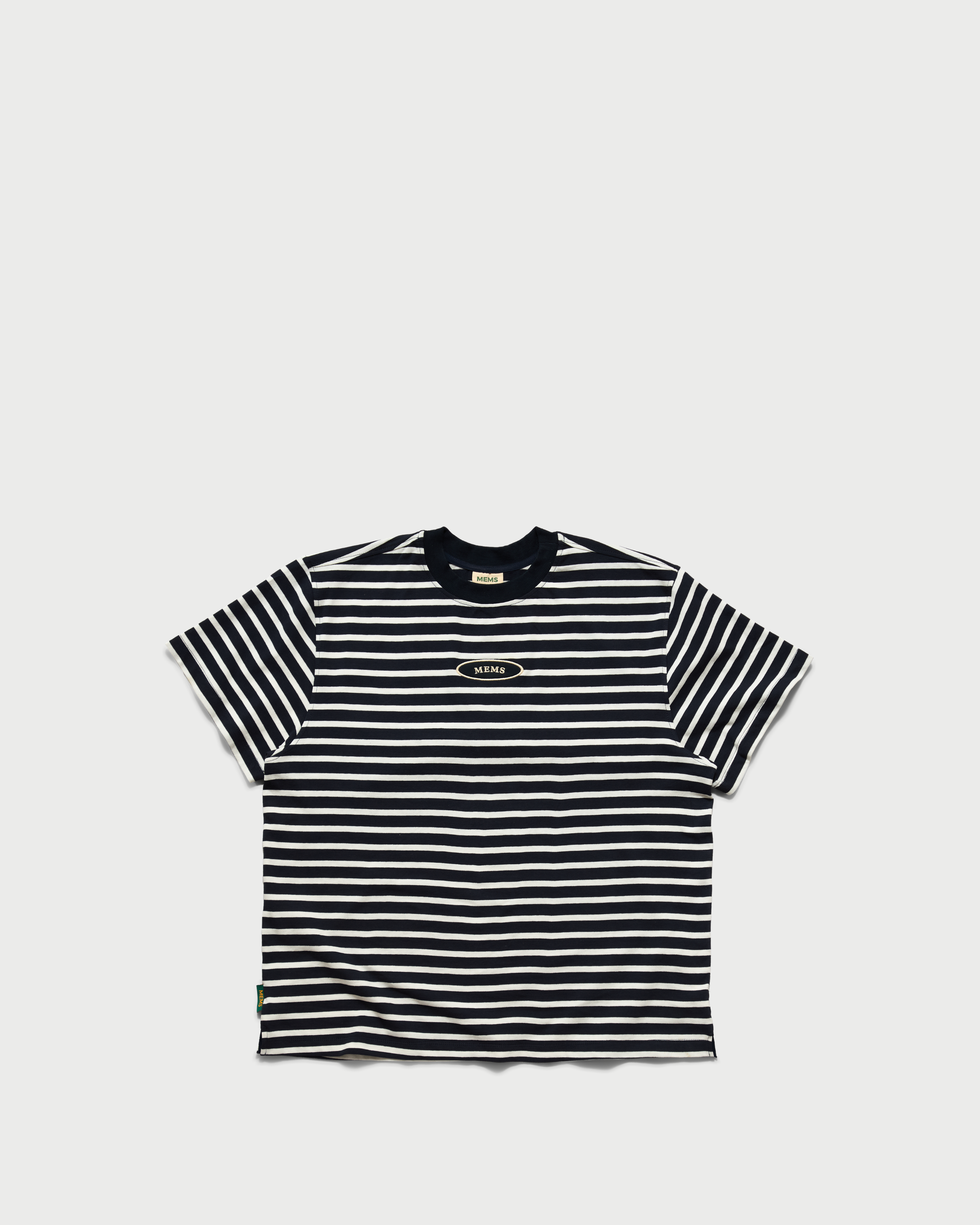 𝐒𝐭𝐫𝐢𝐩𝐞𝐝 𝐌𝐢𝐧𝐢 𝐋𝐨𝐠𝐨 𝐭-𝐬𝐡𝐢𝐫𝐭 Navy&White