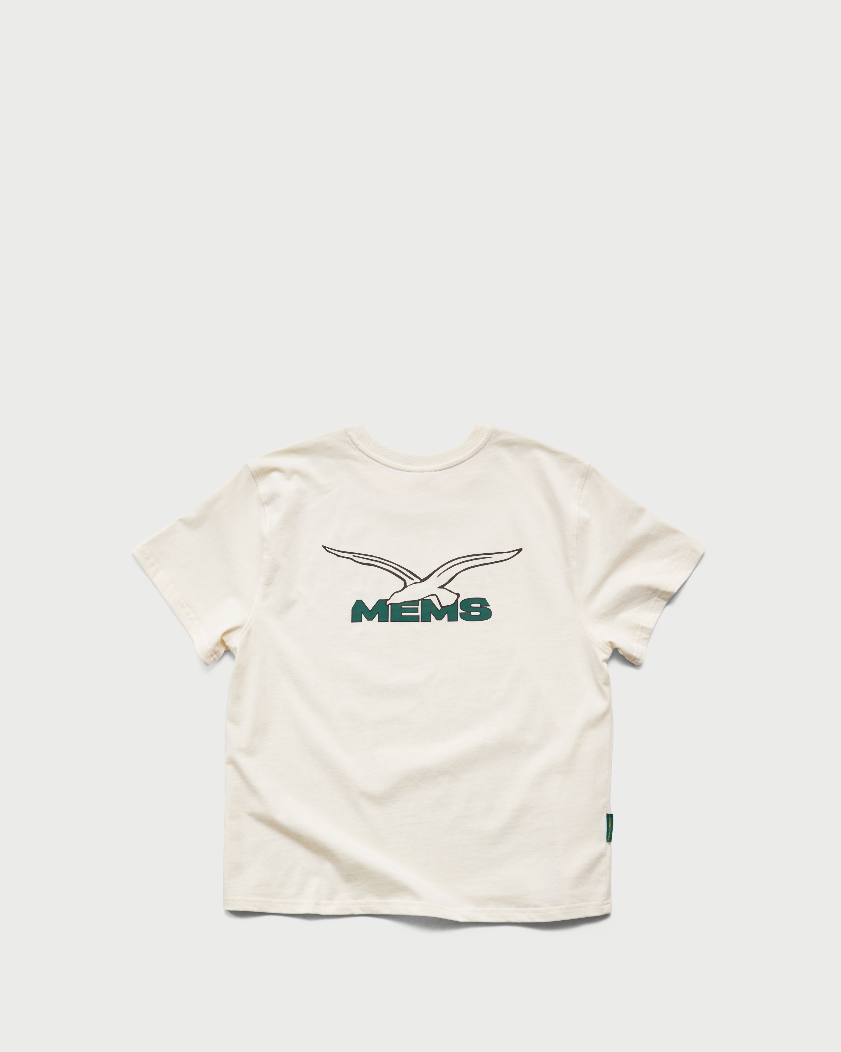 Wayfarer relaxed t-shirt Cream