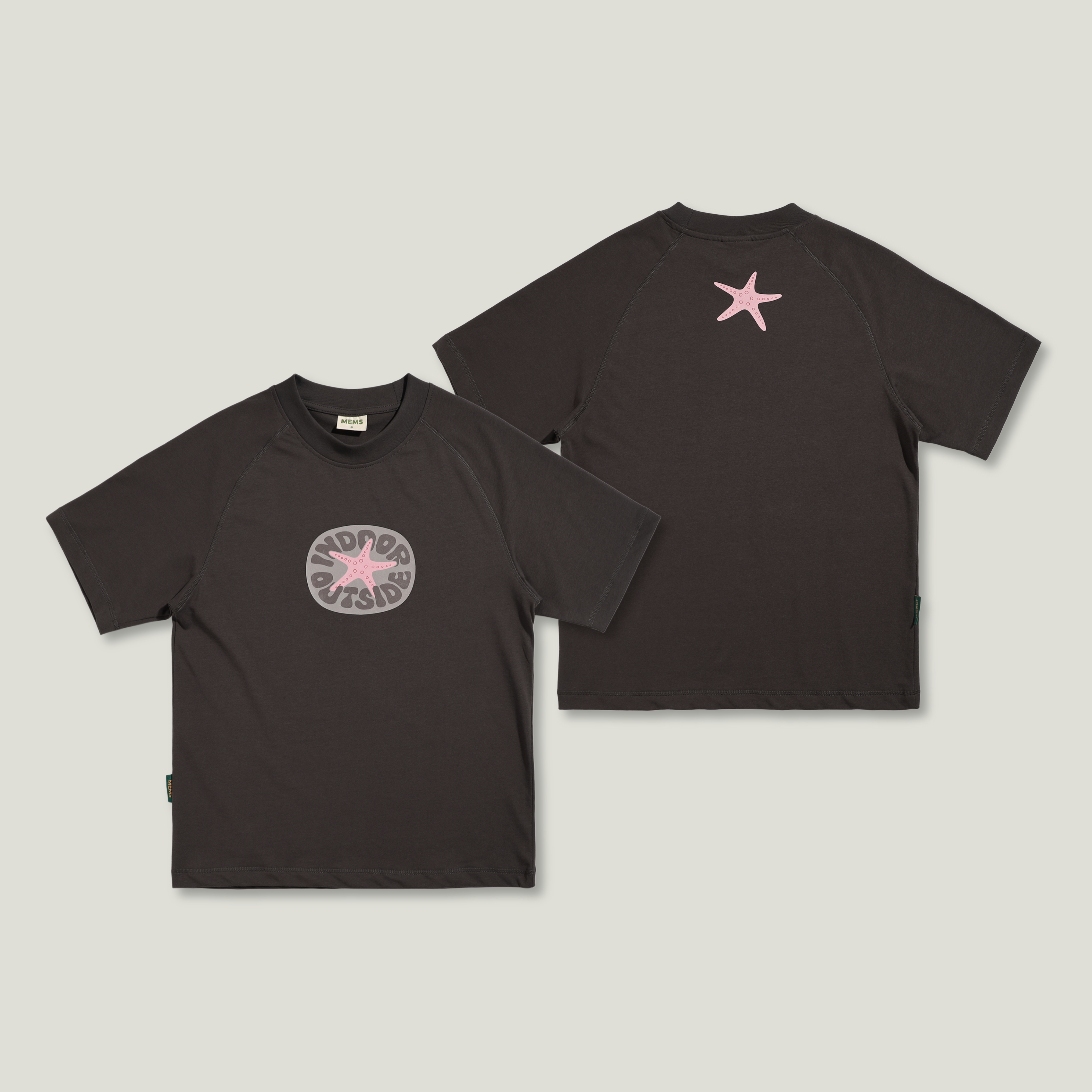 𝐈𝐧𝐬𝐢𝐝𝐞 𝐎𝐮𝐭 𝐫𝐚𝐠𝐥𝐚𝐧 Charcoal