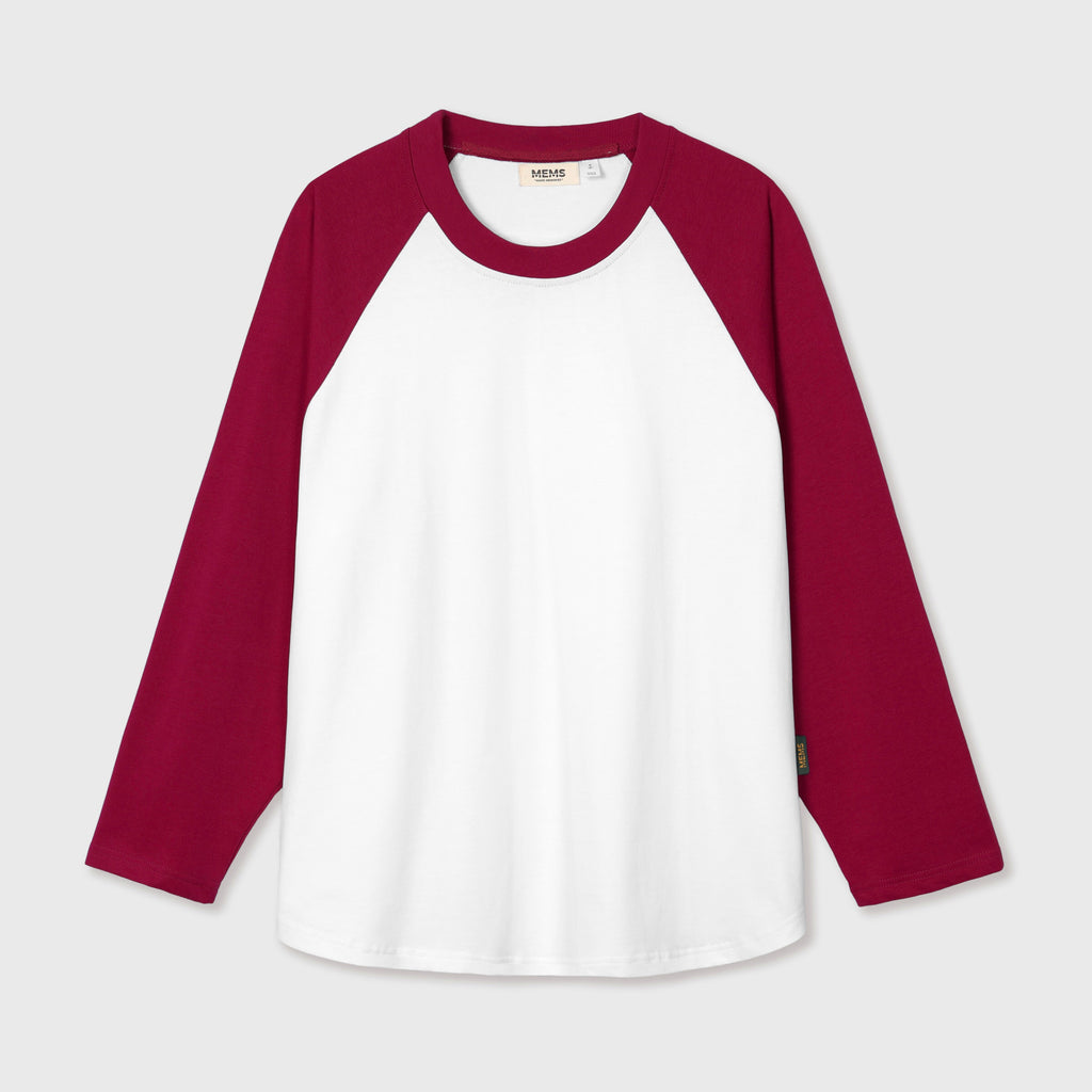 𝐅𝐥𝐞𝐱𝐢𝐛𝐥𝐞 𝐫𝐚𝐠𝐥𝐚𝐧 𝐥𝐨𝐧𝐠 𝐬𝐥𝐞𝐞𝐯𝐞 White Plum
