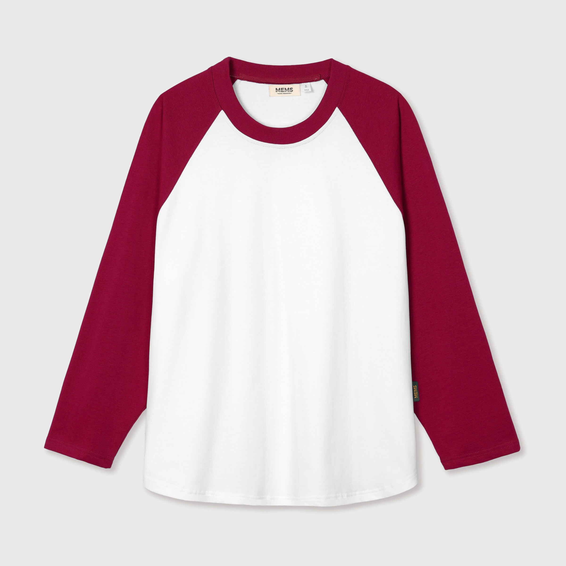 𝐅𝐥𝐞𝐱𝐢𝐛𝐥𝐞 𝐫𝐚𝐠𝐥𝐚𝐧 𝐥𝐨𝐧𝐠 𝐬𝐥𝐞𝐞𝐯𝐞 White Plum