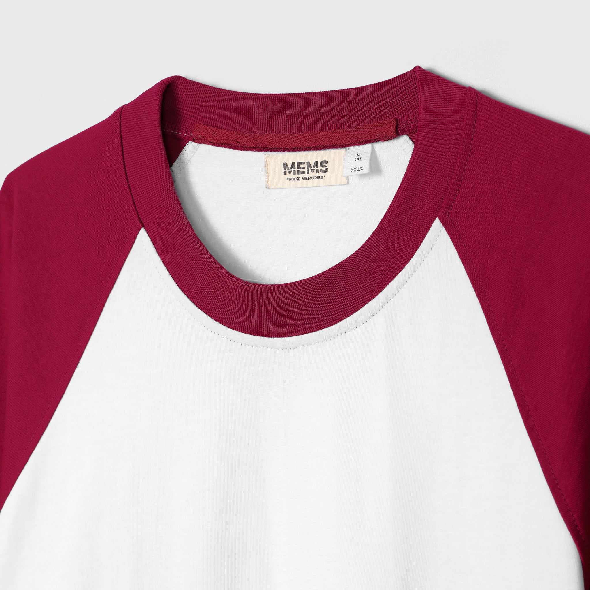 𝐅𝐥𝐞𝐱𝐢𝐛𝐥𝐞 𝐫𝐚𝐠𝐥𝐚𝐧 𝐥𝐨𝐧𝐠 𝐬𝐥𝐞𝐞𝐯𝐞 White Plum