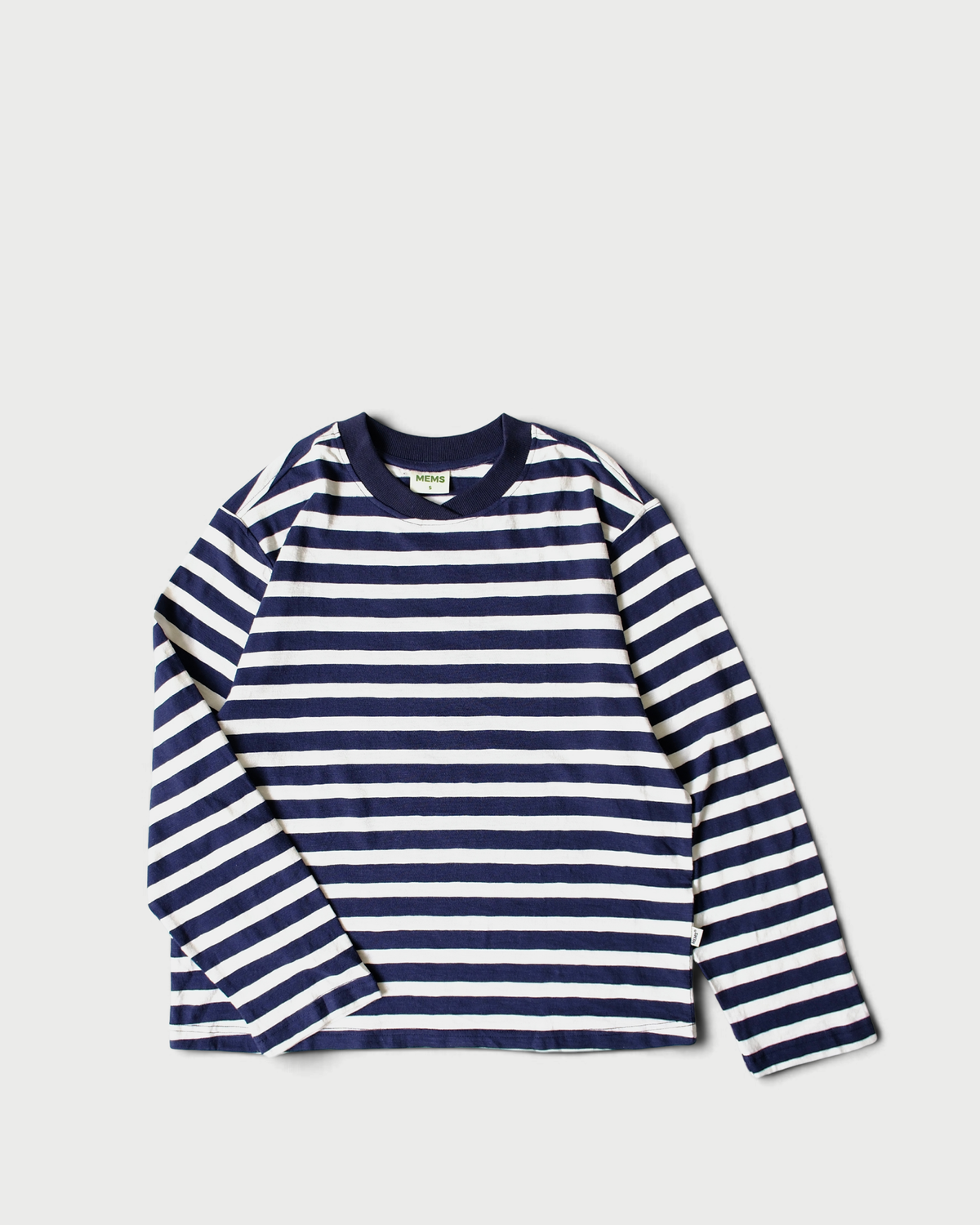 Sọc Xước oversized long sleeve Navy