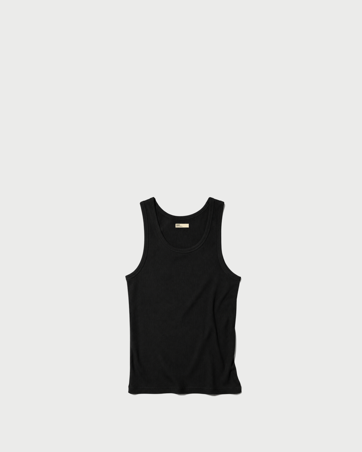 Basic tank top Black
