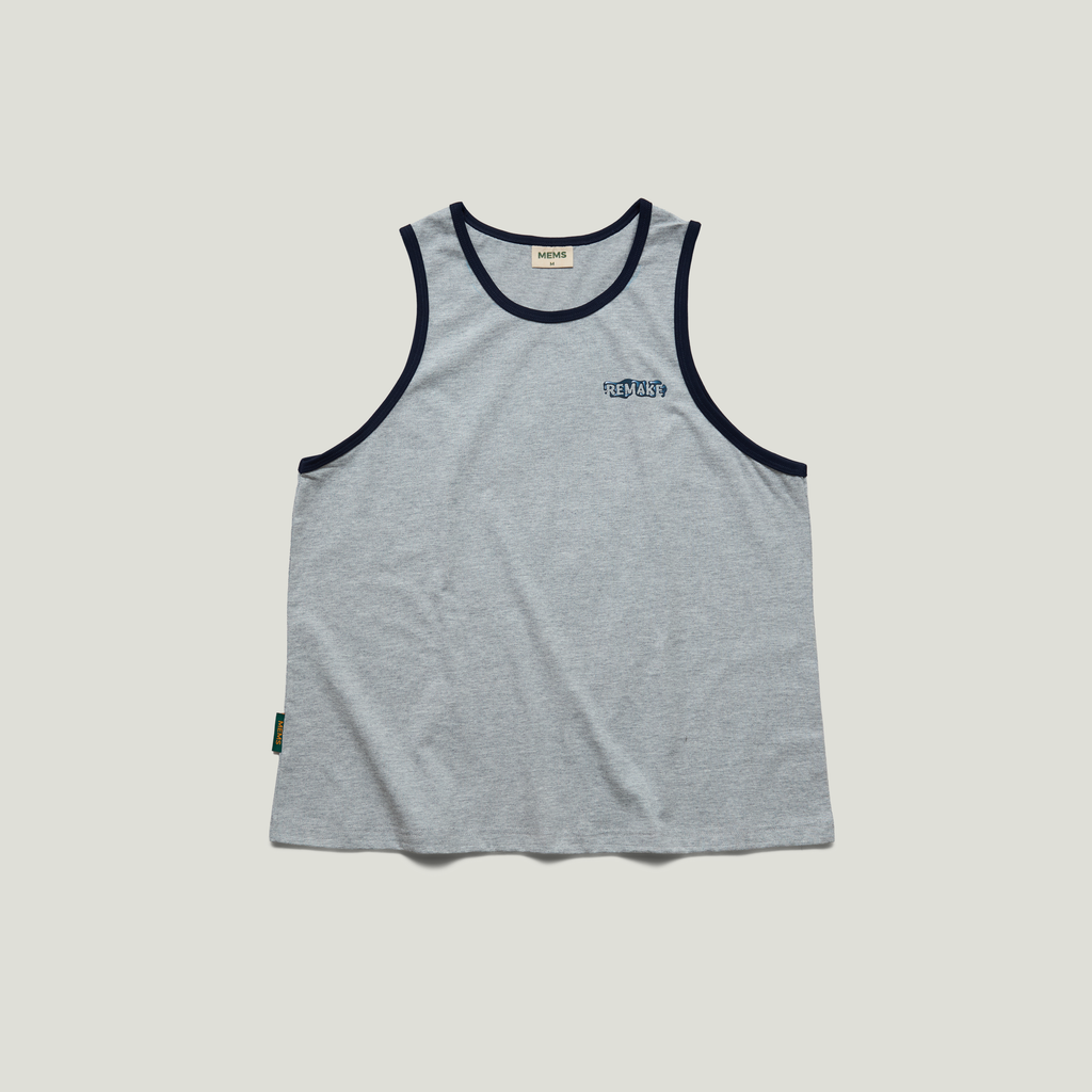 𝐑𝐞𝐦𝐚𝐤𝐞 𝐭𝐚𝐧𝐤 𝐭𝐨𝐩 Grey