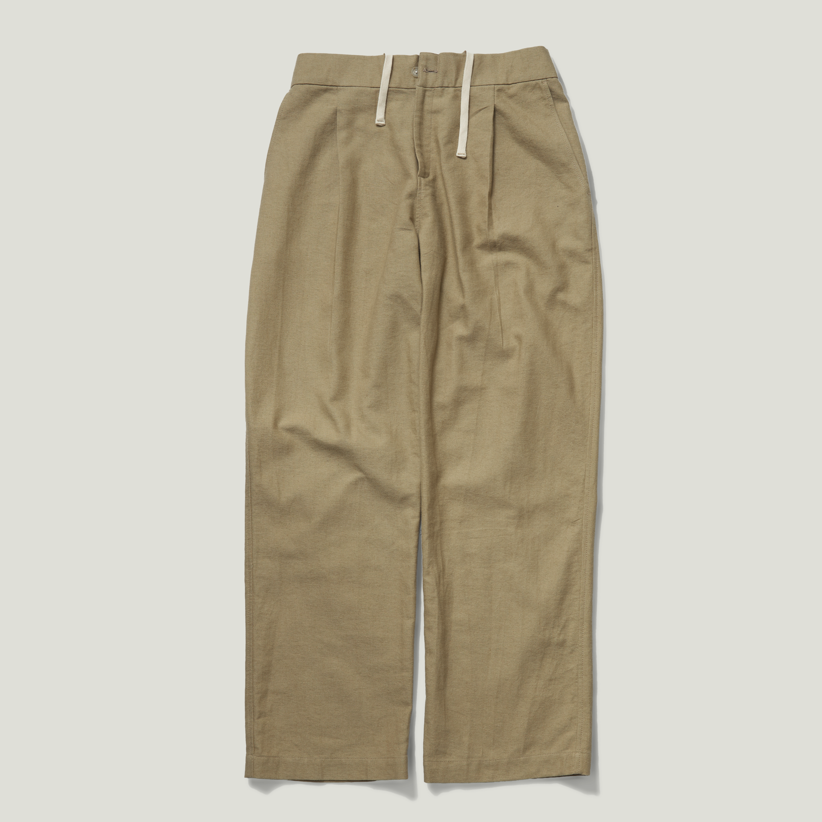 𝐋𝐢𝐧𝐞𝐧 𝐭𝐫𝐨𝐮𝐬𝐞𝐫𝐬 Beige