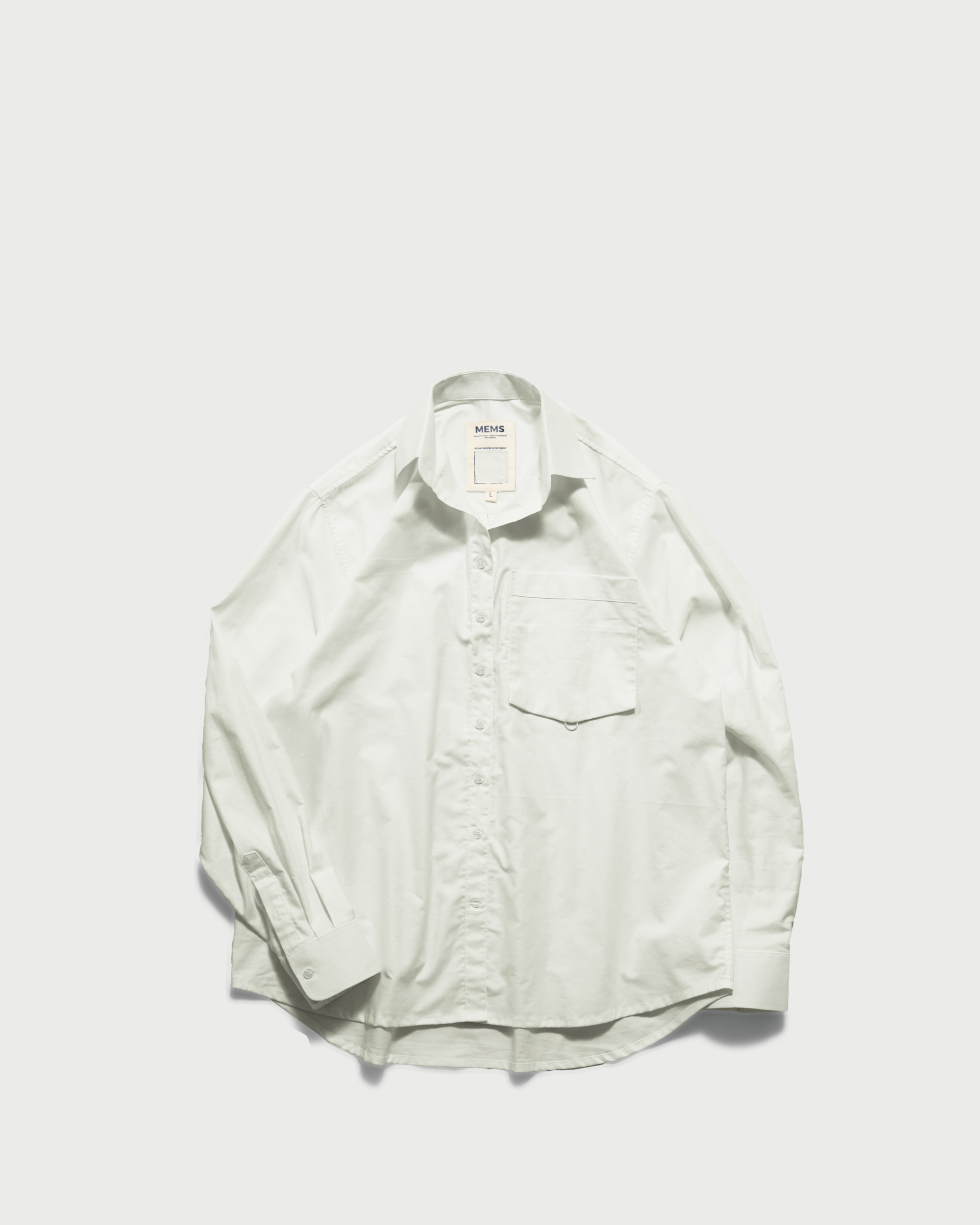 Anywhere oversized shirt Cream