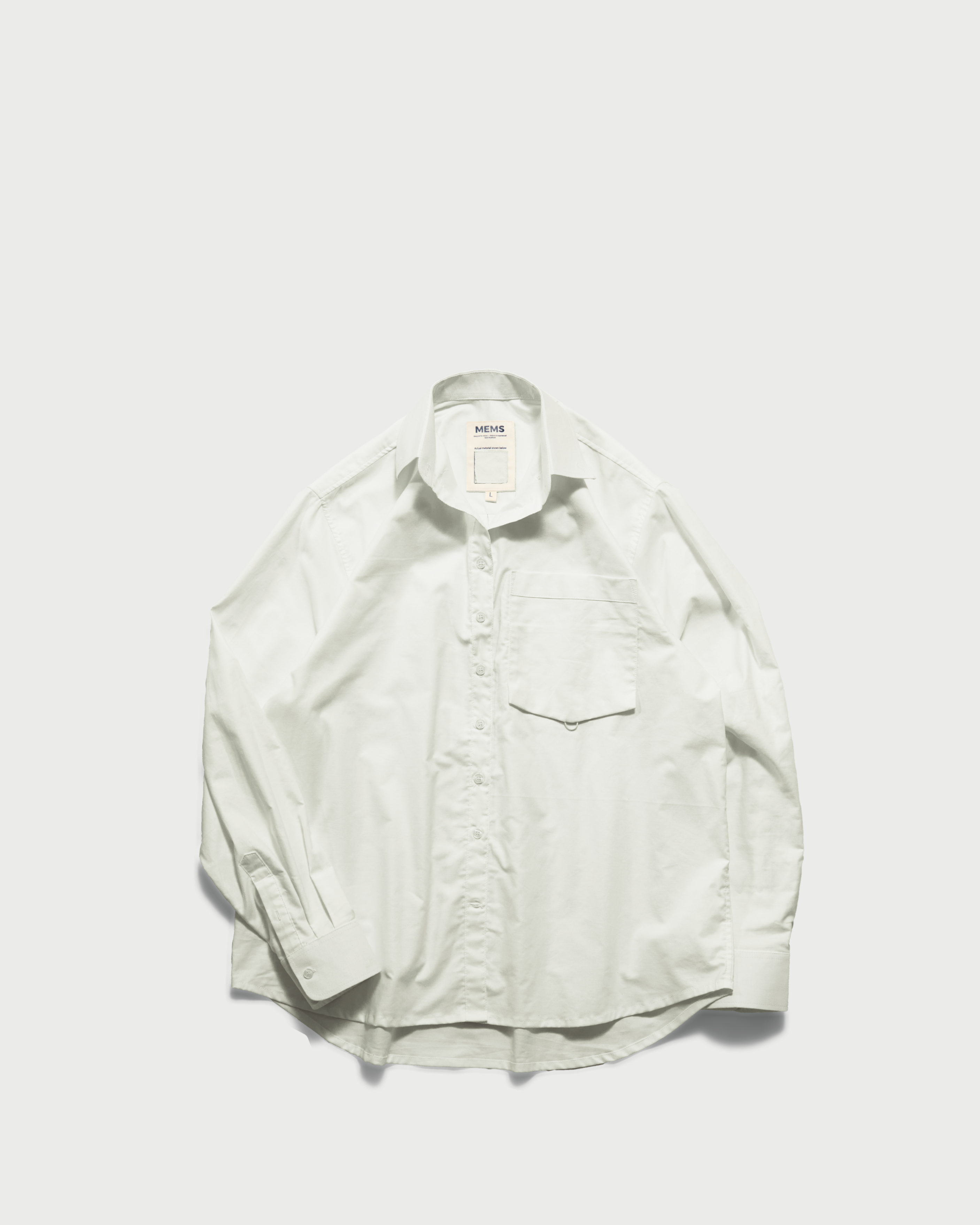 Anywhere oversized shirt Cream