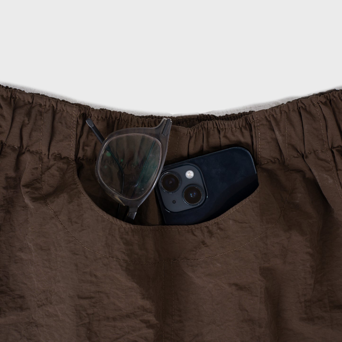 𝐅𝐥𝐞𝐱𝐢𝐛𝐥𝐞 𝐒𝐡𝐨𝐫𝐭 Dark Brown
