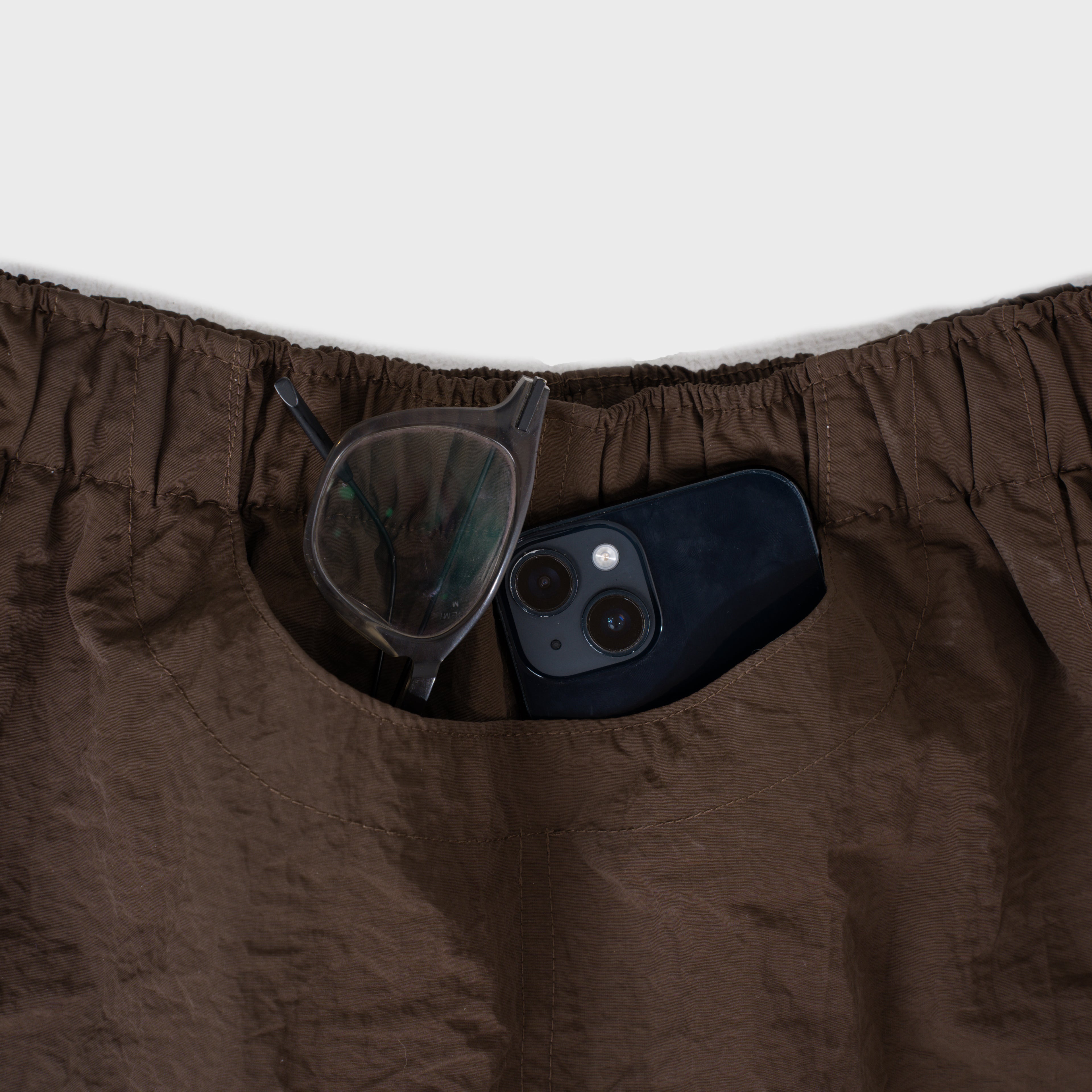 𝐅𝐥𝐞𝐱𝐢𝐛𝐥𝐞 𝐒𝐡𝐨𝐫𝐭 Dark Brown