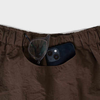 𝐅𝐥𝐞𝐱𝐢𝐛𝐥𝐞 𝐒𝐡𝐨𝐫𝐭 Dark Brown