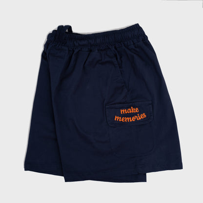 𝐌𝐚𝐤𝐞 𝐌𝐞𝐦𝐨𝐫𝐢𝐞𝐬 𝐂𝐚𝐫𝐠𝐨 𝐒𝐡𝐨𝐫𝐭 Navy