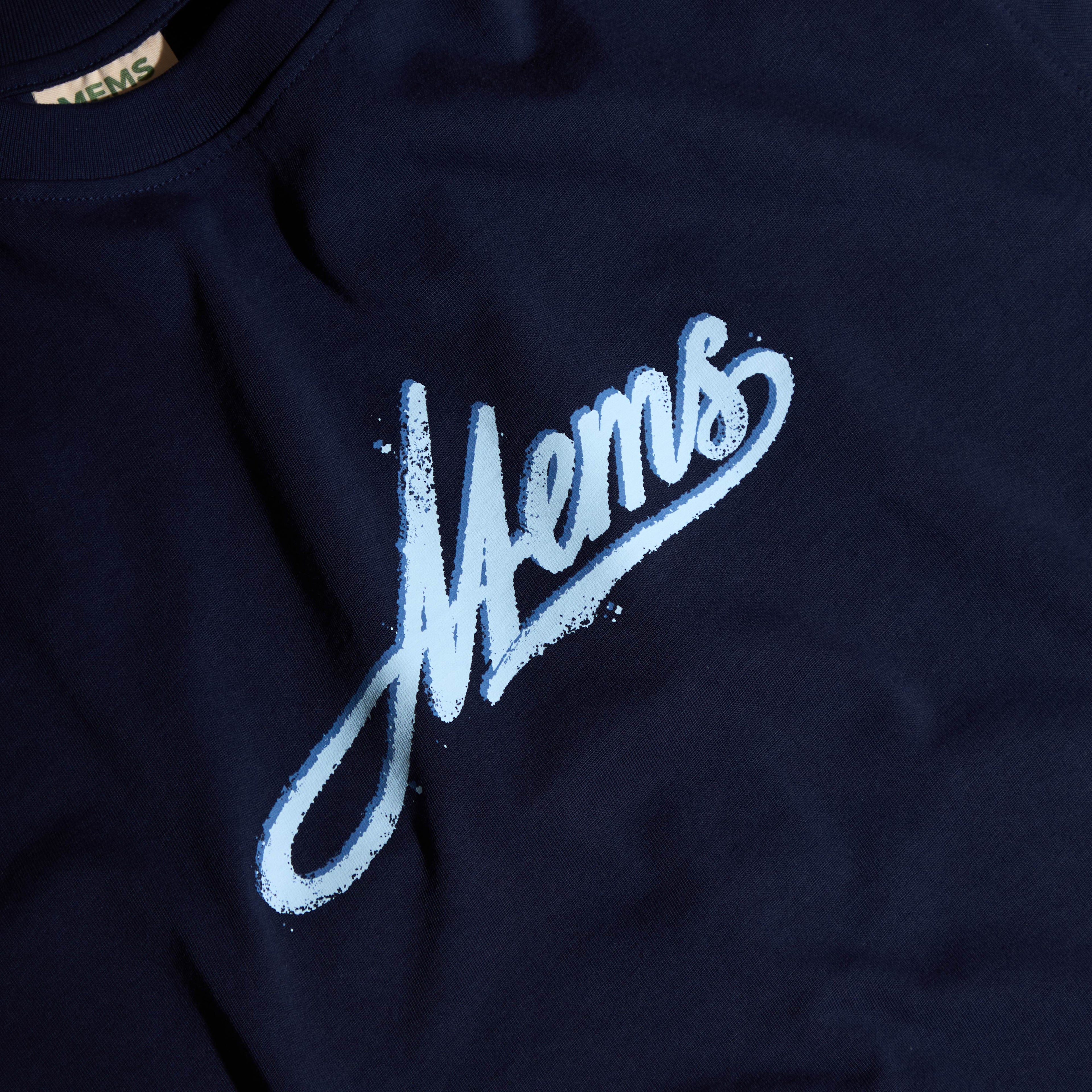 𝐁𝐫𝐮𝐬𝐡 𝐋𝐨𝐠𝐨 𝐭-𝐬𝐡𝐢𝐫𝐭 Navy