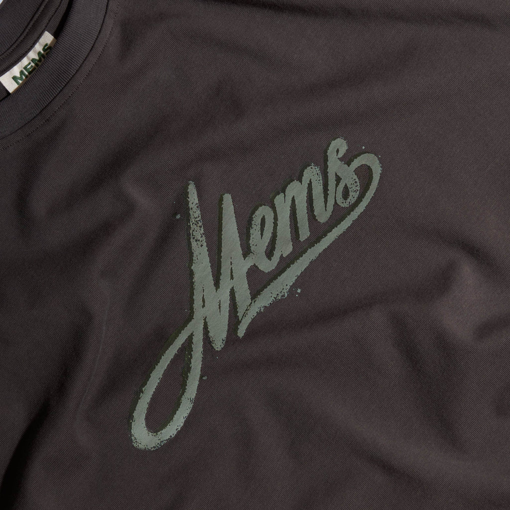 𝐁𝐫𝐮𝐬𝐡 𝐋𝐨𝐠𝐨 𝐭-𝐬𝐡𝐢𝐫𝐭 Charcoal