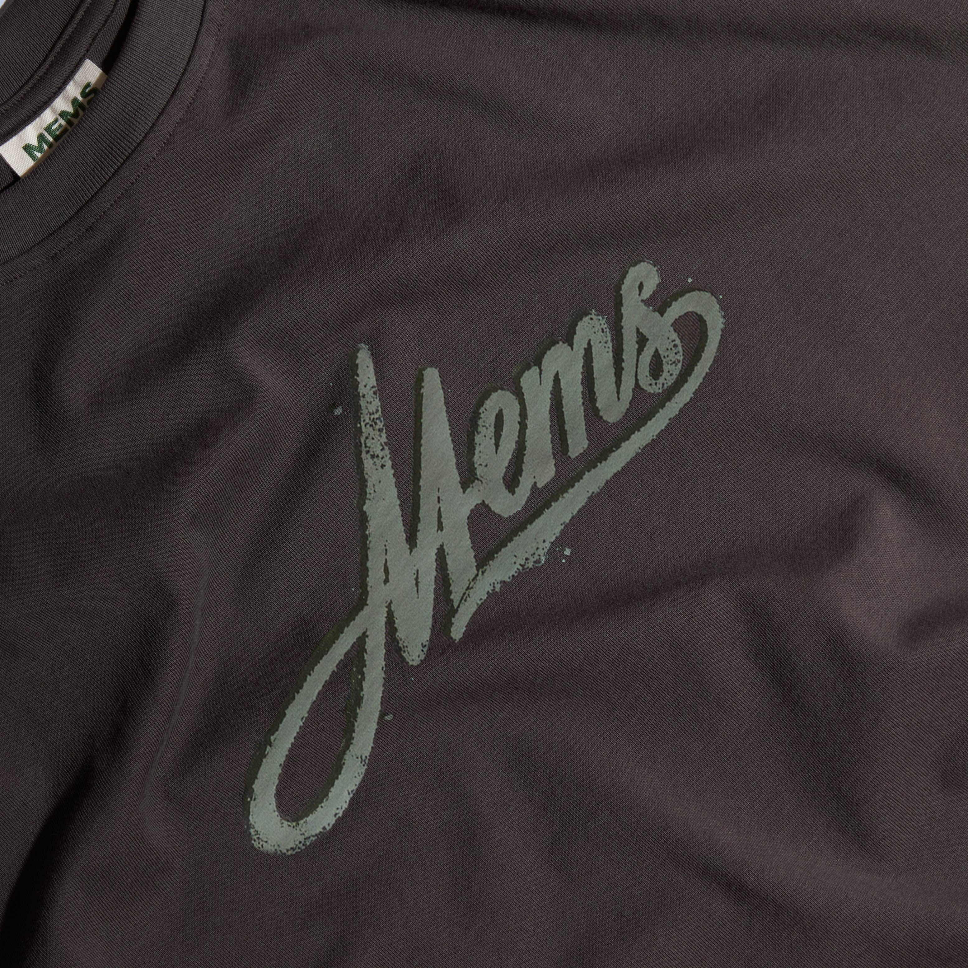 𝐁𝐫𝐮𝐬𝐡 𝐋𝐨𝐠𝐨 𝐭-𝐬𝐡𝐢𝐫𝐭 Charcoal