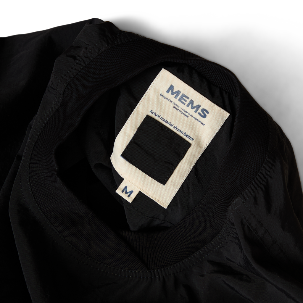 Windbreaker Pullover Black