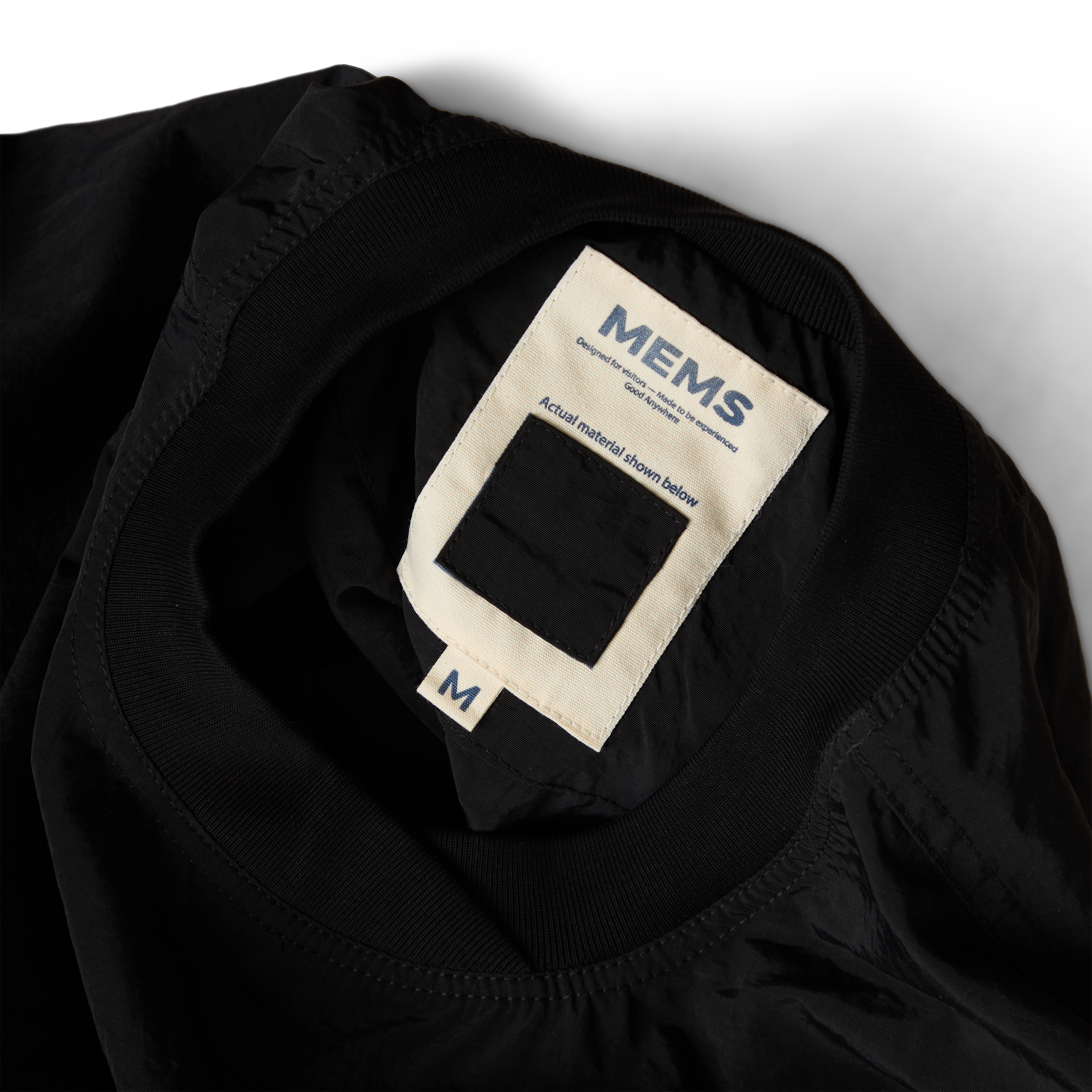 Windbreaker Pullover Black
