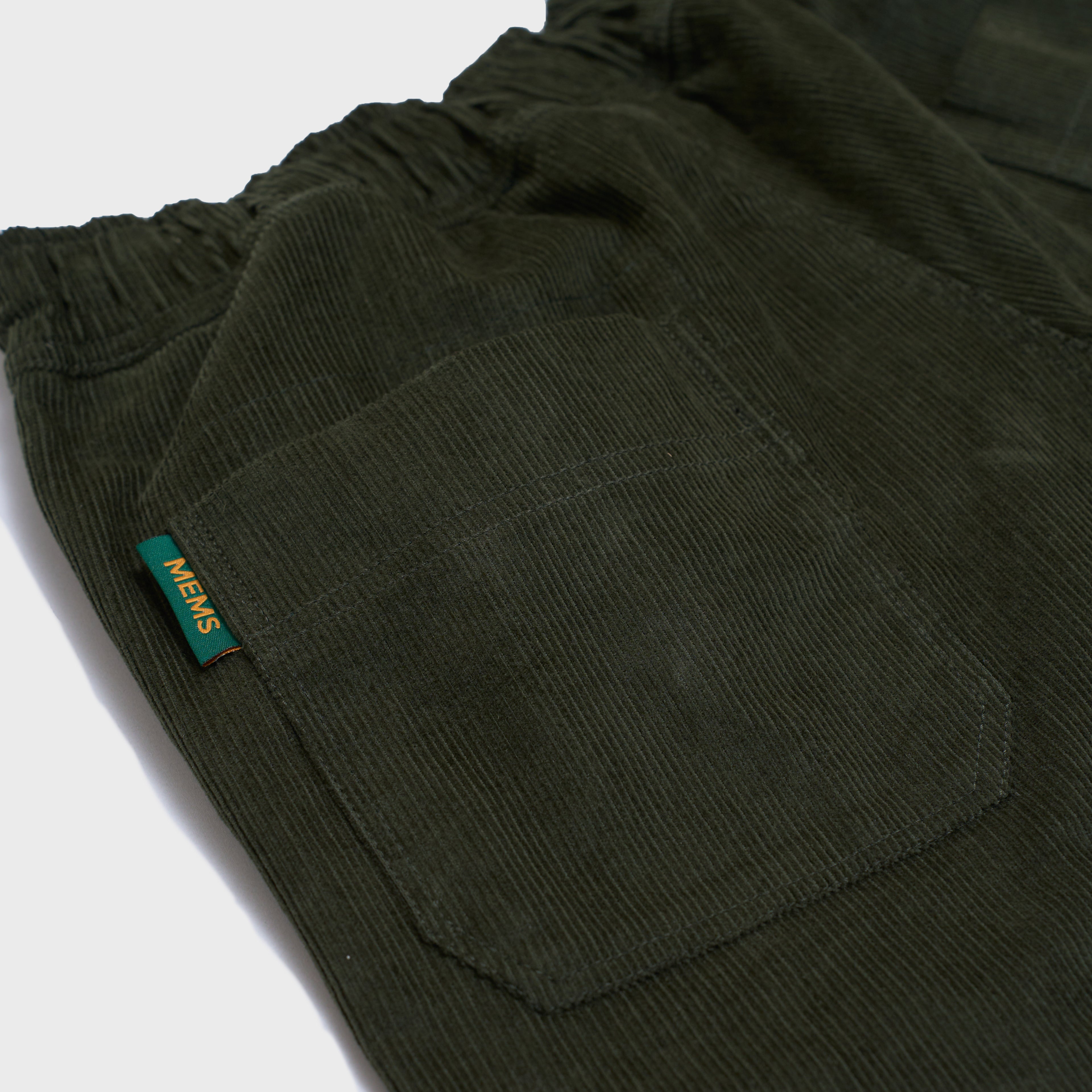𝐂𝐨𝐫𝐝𝐮𝐫𝐨𝐲 𝐒𝐡𝐨𝐫𝐭 Moss Green