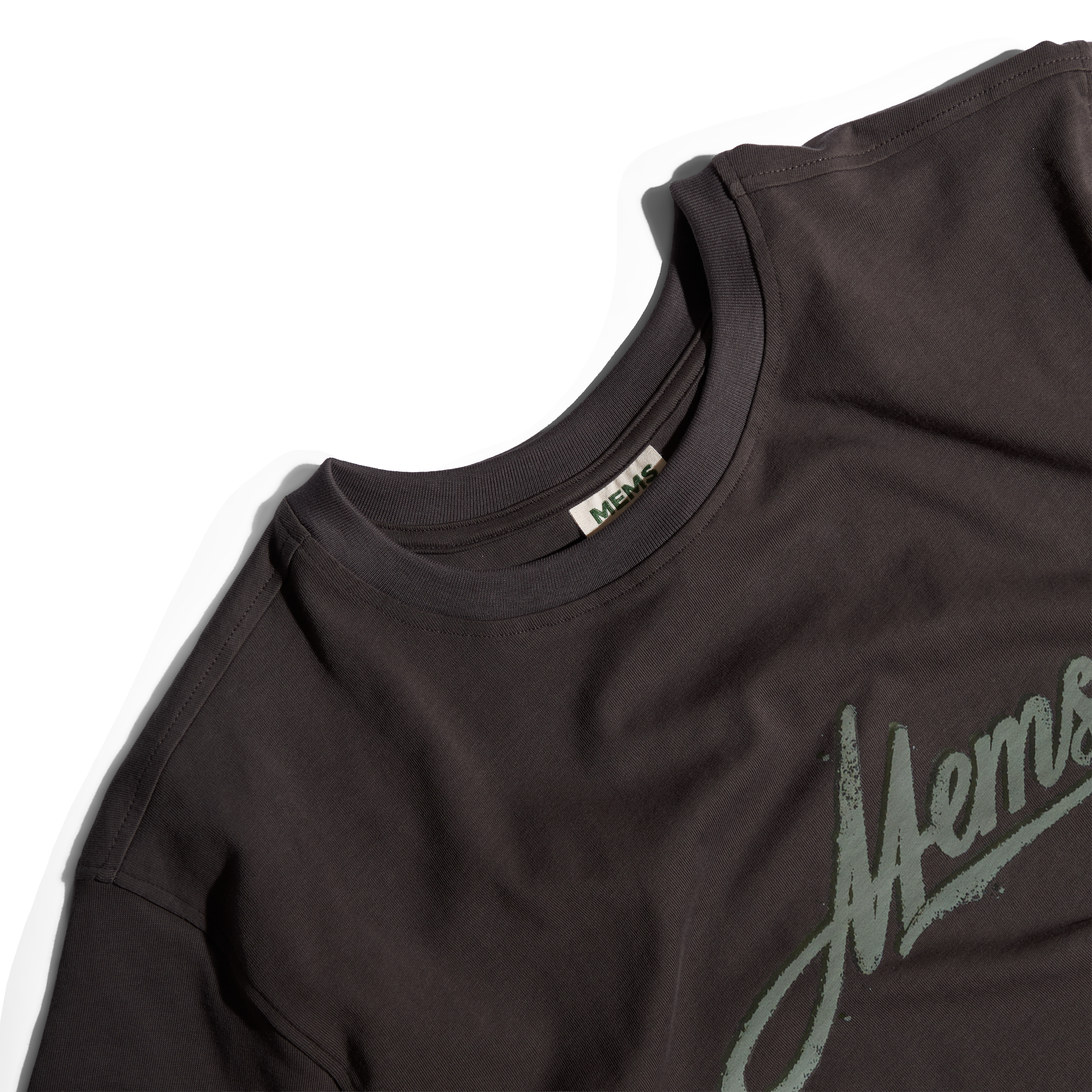 𝐁𝐫𝐮𝐬𝐡 𝐋𝐨𝐠𝐨 𝐭-𝐬𝐡𝐢𝐫𝐭 Charcoal