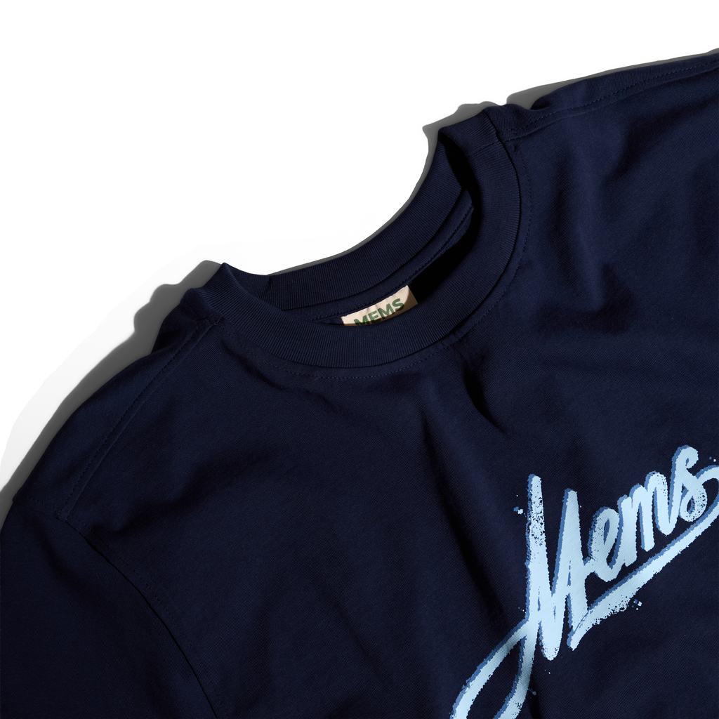 𝐁𝐫𝐮𝐬𝐡 𝐋𝐨𝐠𝐨 𝐭-𝐬𝐡𝐢𝐫𝐭 Navy