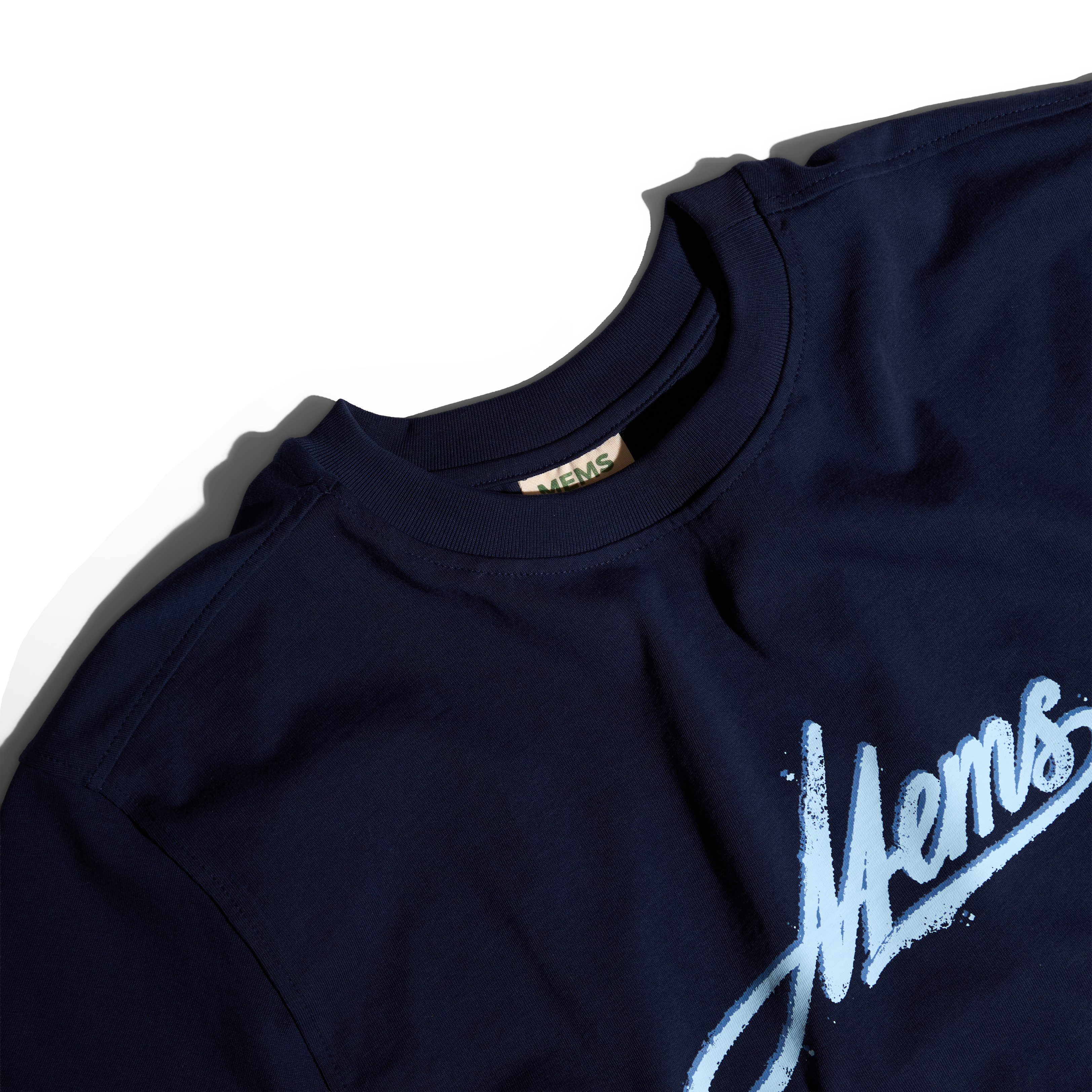 𝐁𝐫𝐮𝐬𝐡 𝐋𝐨𝐠𝐨 𝐭-𝐬𝐡𝐢𝐫𝐭 Navy