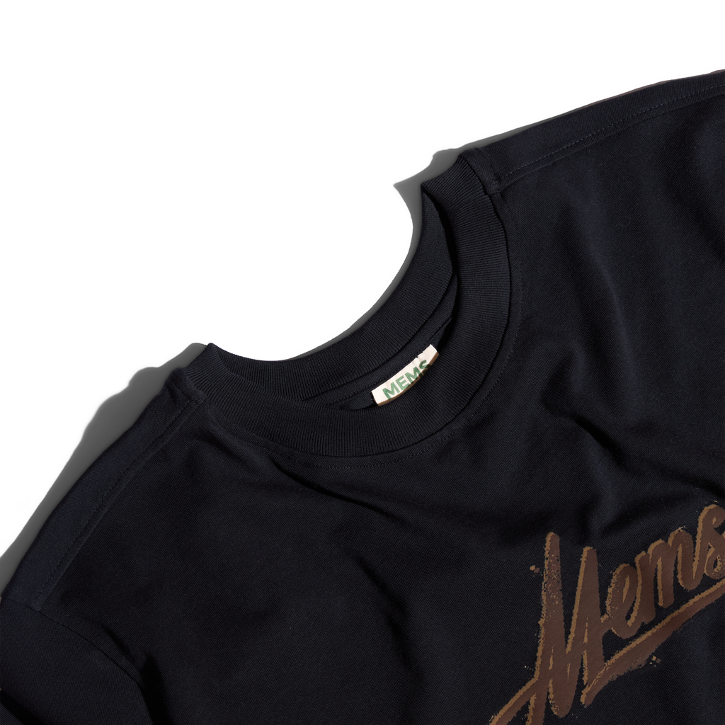𝐁𝐫𝐮𝐬𝐡 𝐋𝐨𝐠𝐨 𝐭-𝐬𝐡𝐢𝐫𝐭 Black