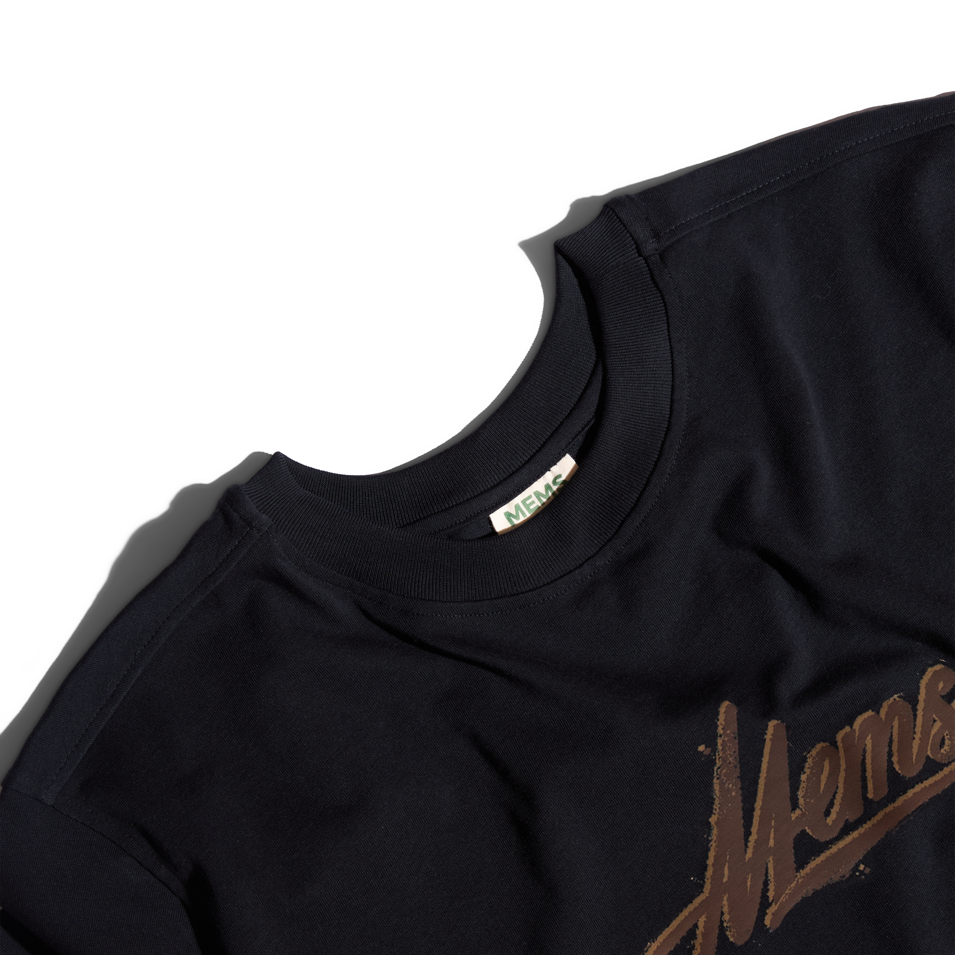 𝐁𝐫𝐮𝐬𝐡 𝐋𝐨𝐠𝐨 𝐭-𝐬𝐡𝐢𝐫𝐭 Black