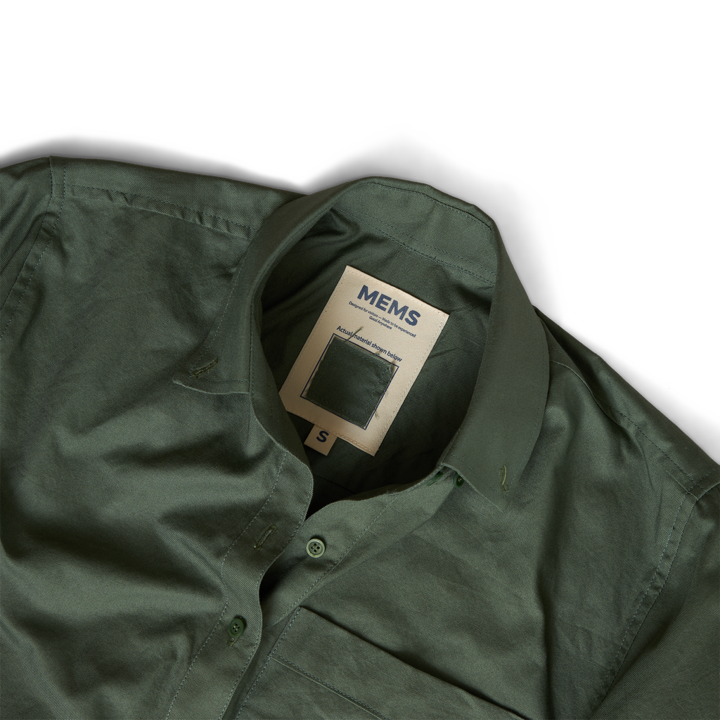 Anywhere oversized shirt Moss Green
