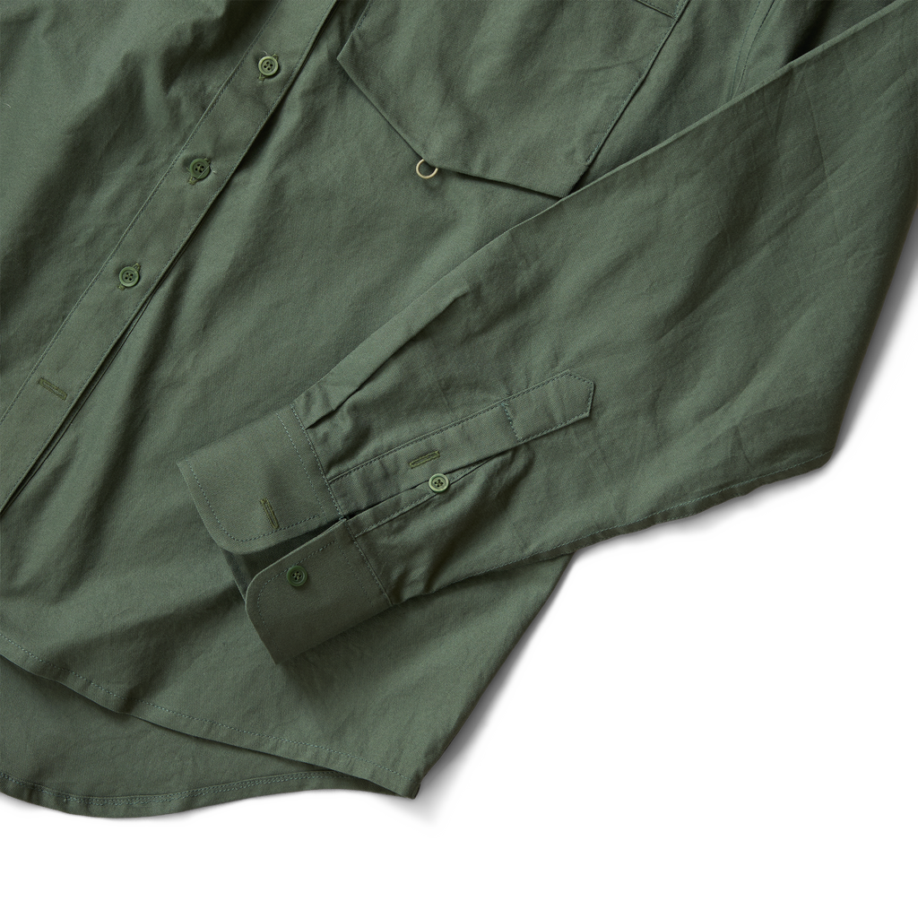 Anywhere oversized shirt Moss Green