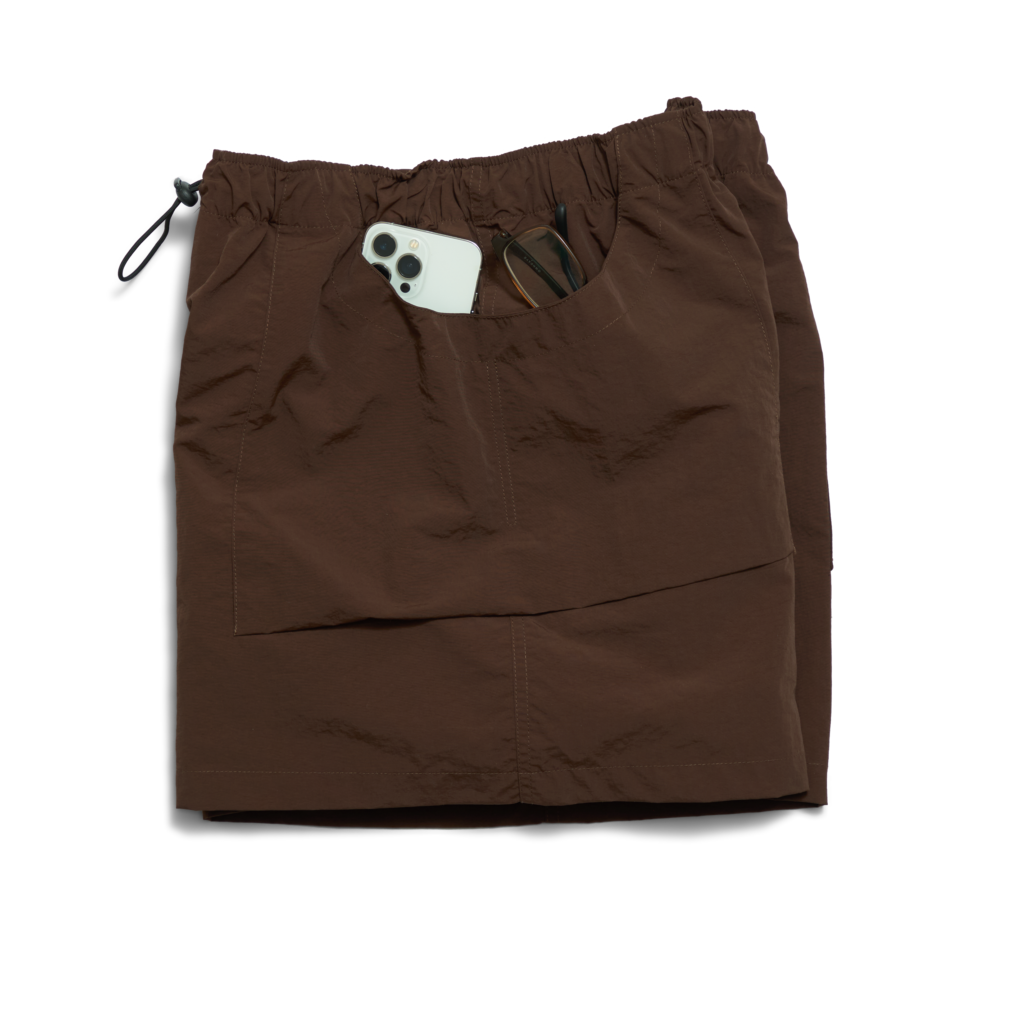 𝐅𝐥𝐞𝐱𝐢𝐛𝐥𝐞 𝐒𝐡𝐨𝐫𝐭 Dark Brown