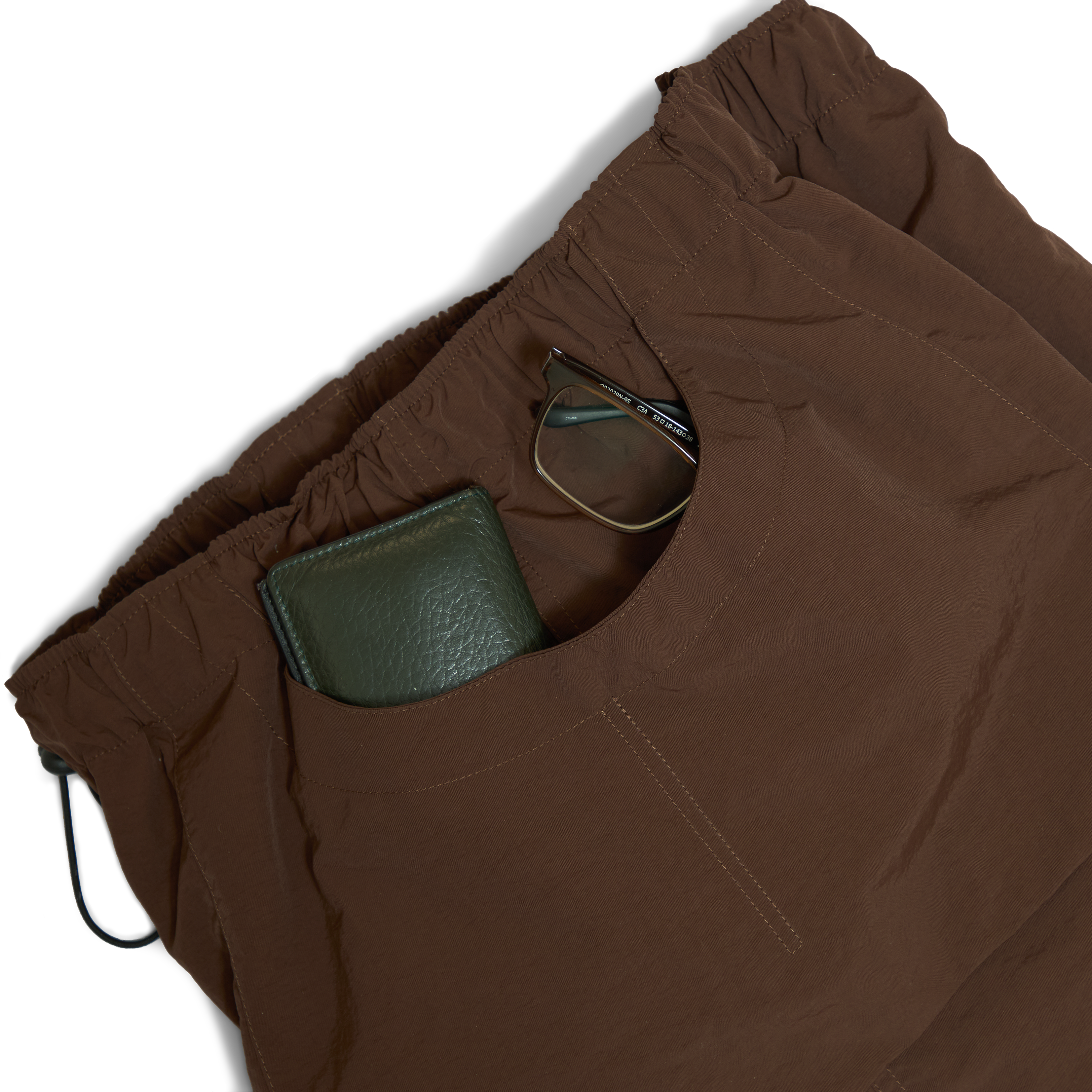 𝐅𝐥𝐞𝐱𝐢𝐛𝐥𝐞 𝐒𝐡𝐨𝐫𝐭 Dark Brown