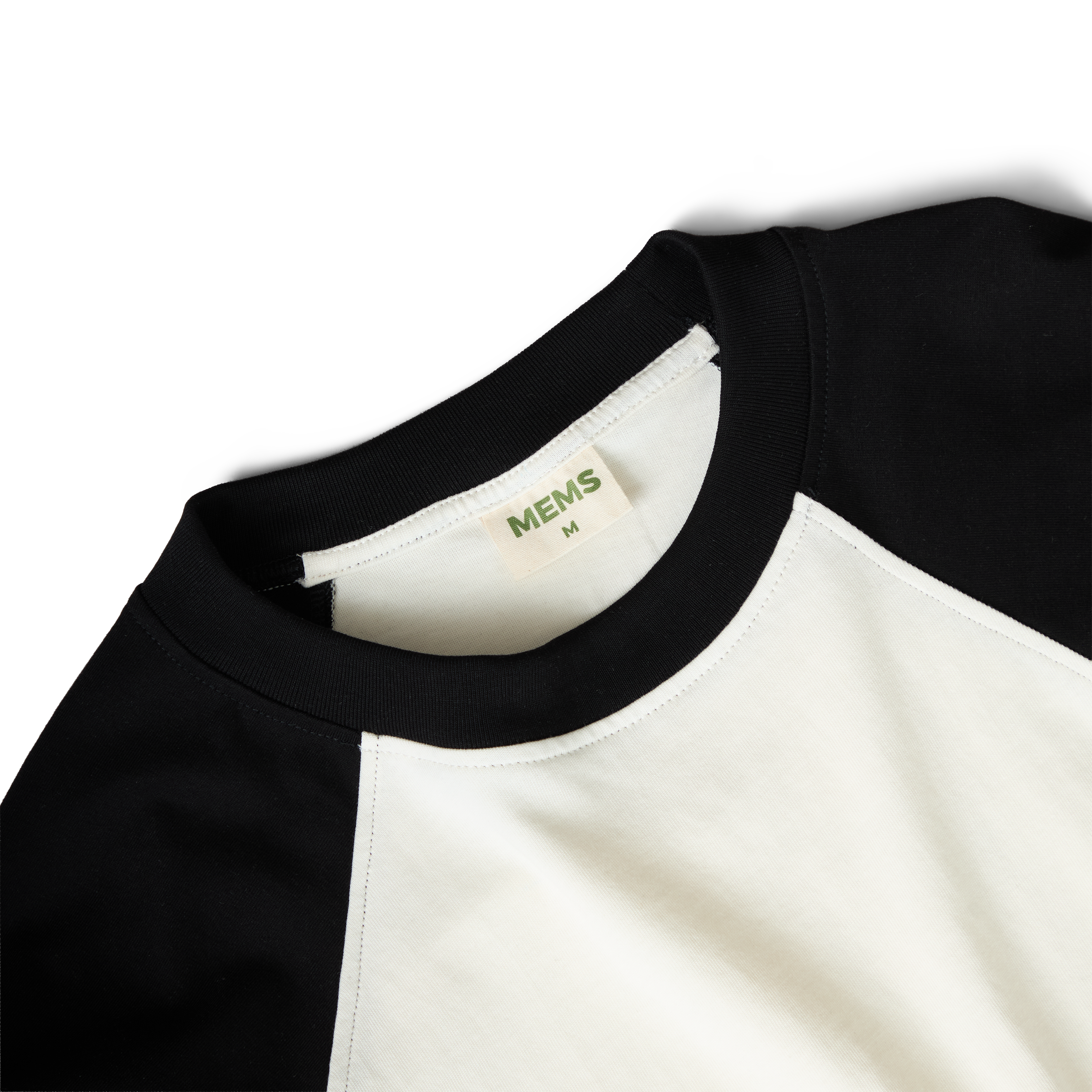 𝐅𝐥𝐞𝐱𝐢𝐛𝐥𝐞 𝐫𝐚𝐠𝐥𝐚𝐧 𝐥𝐨𝐧𝐠 𝐬𝐥𝐞𝐞𝐯𝐞 Cream Black