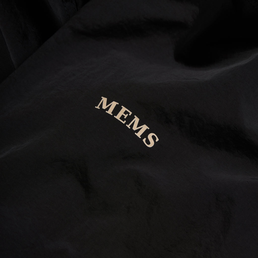 Windbreaker Pullover Black