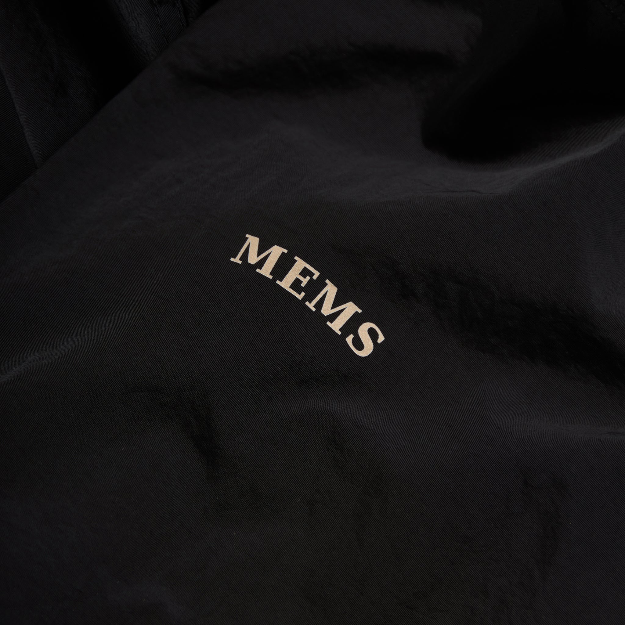 Windbreaker Pullover Black