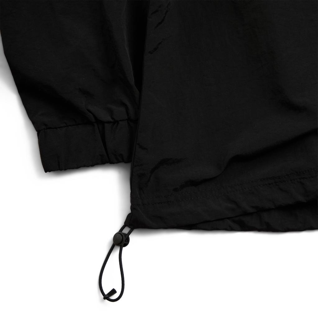 Windbreaker Pullover Black
