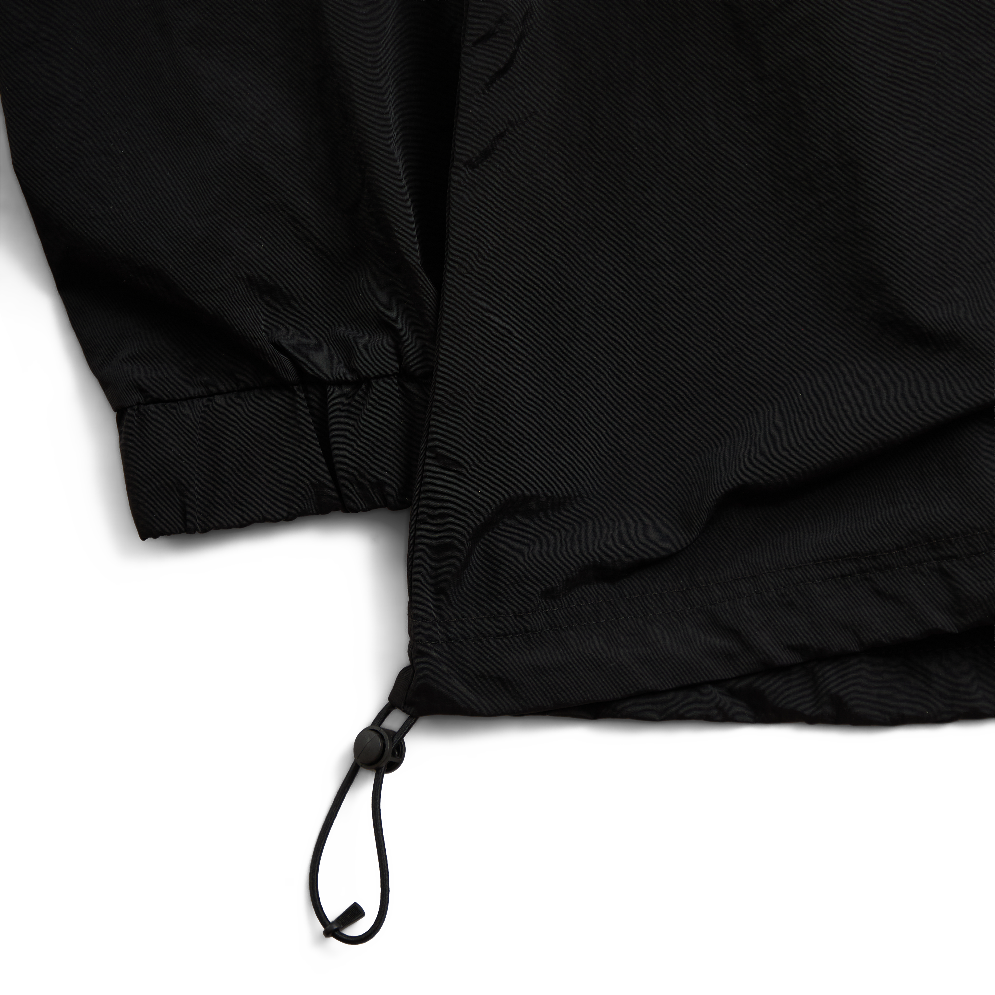 Windbreaker Pullover Black