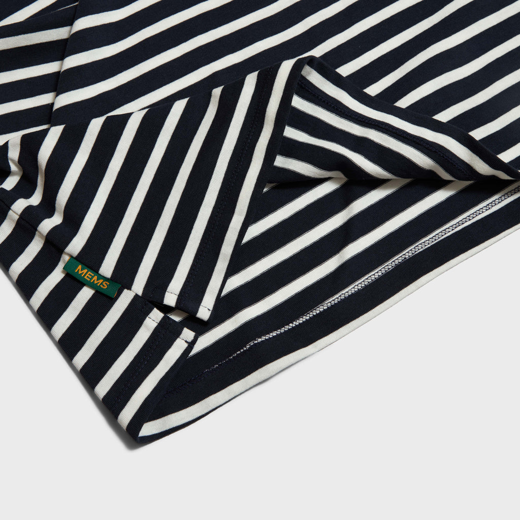 𝐒𝐭𝐫𝐢𝐩𝐞𝐝 𝐌𝐢𝐧𝐢 𝐋𝐨𝐠𝐨 𝐭-𝐬𝐡𝐢𝐫𝐭 Navy&White