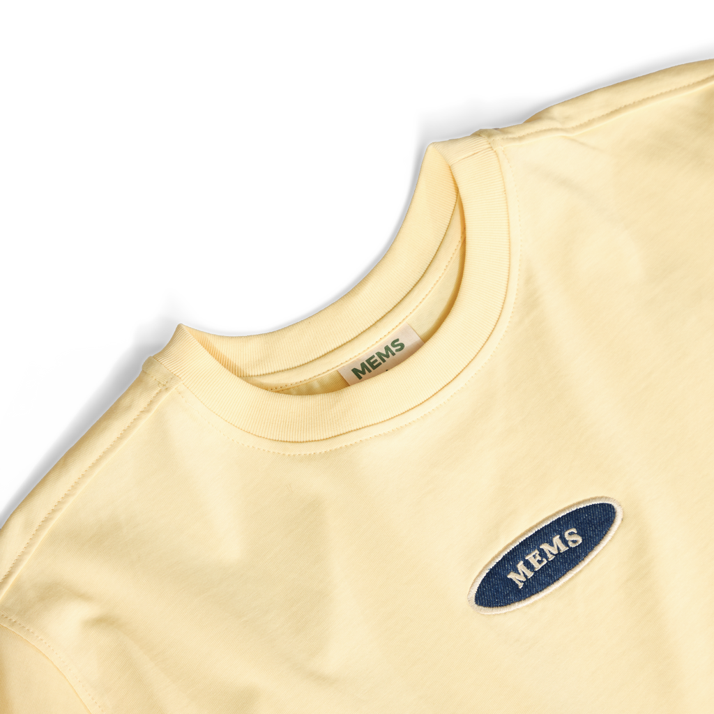 𝐌𝐢𝐧𝐢 𝐋𝐨𝐠𝐨 𝐭-𝐬𝐡𝐢𝐫𝐭 Light Yellow