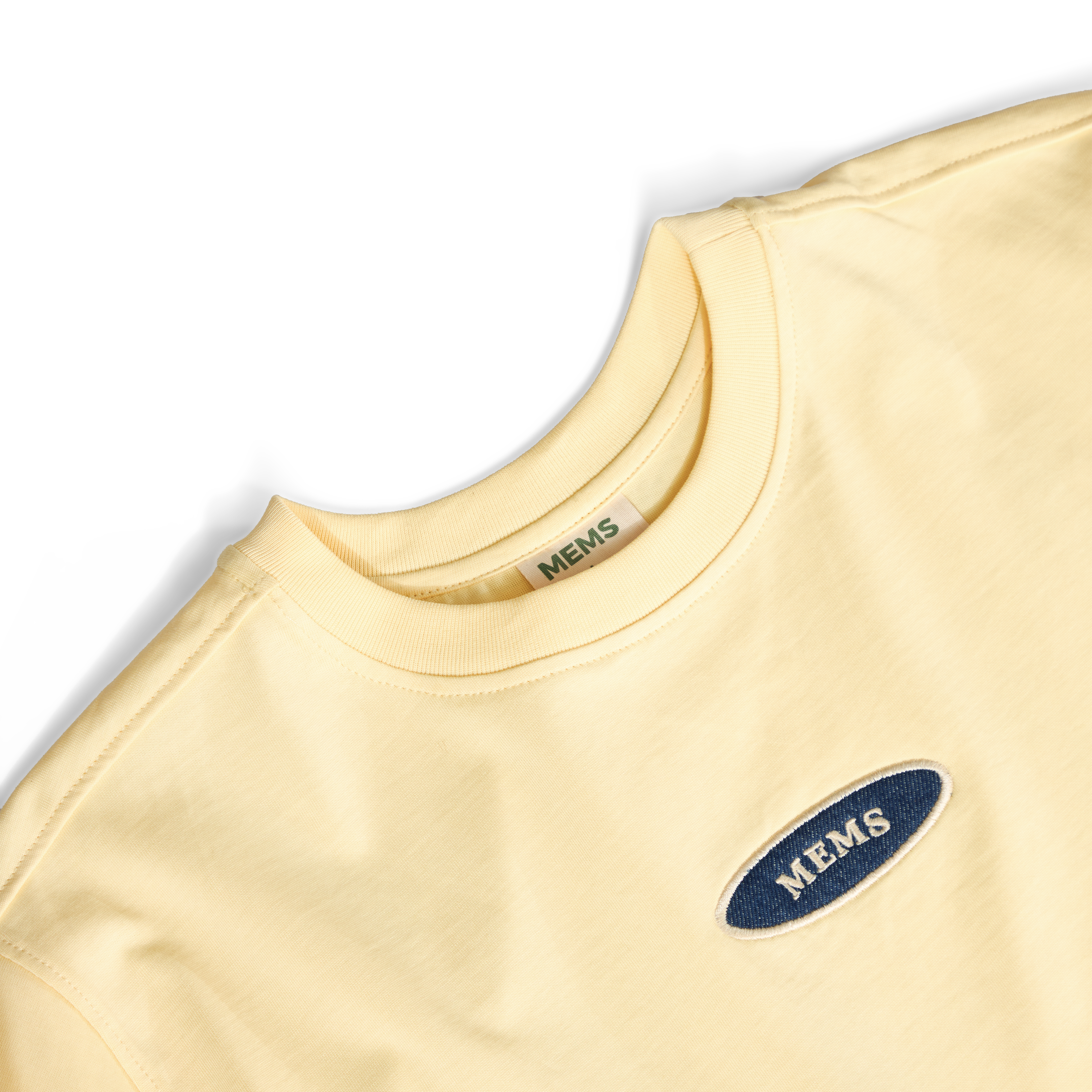𝐌𝐢𝐧𝐢 𝐋𝐨𝐠𝐨 𝐭-𝐬𝐡𝐢𝐫𝐭 Light Yellow