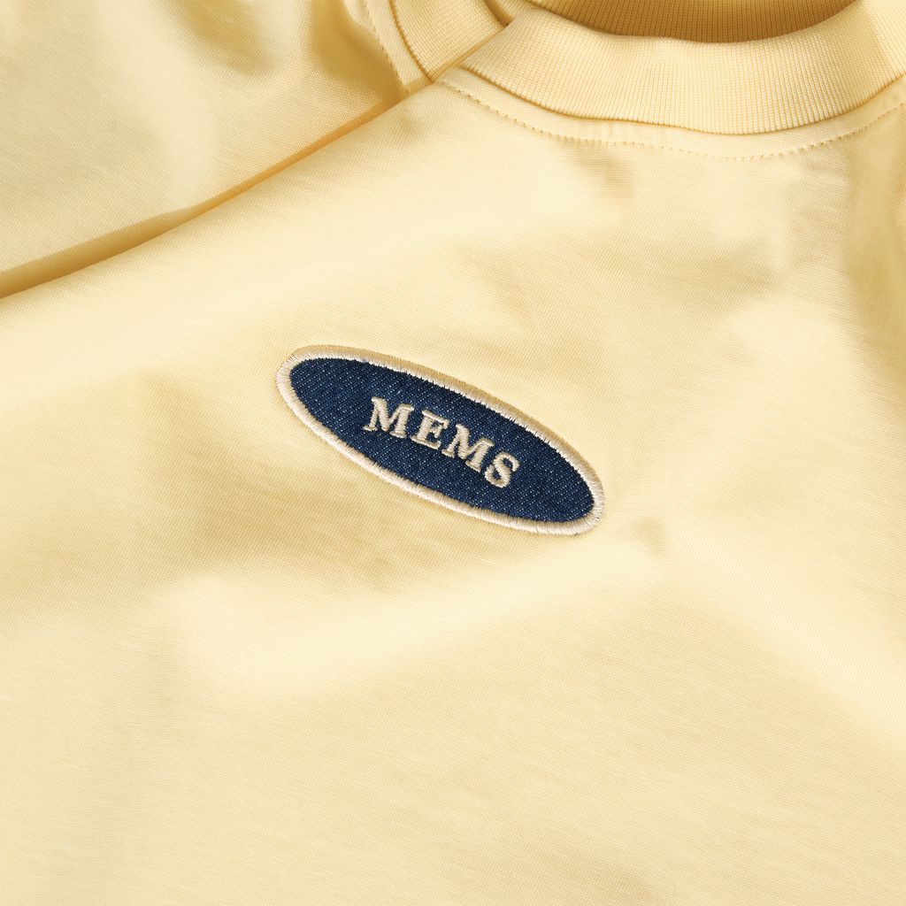 𝐌𝐢𝐧𝐢 𝐋𝐨𝐠𝐨 𝐭-𝐬𝐡𝐢𝐫𝐭 Light Yellow