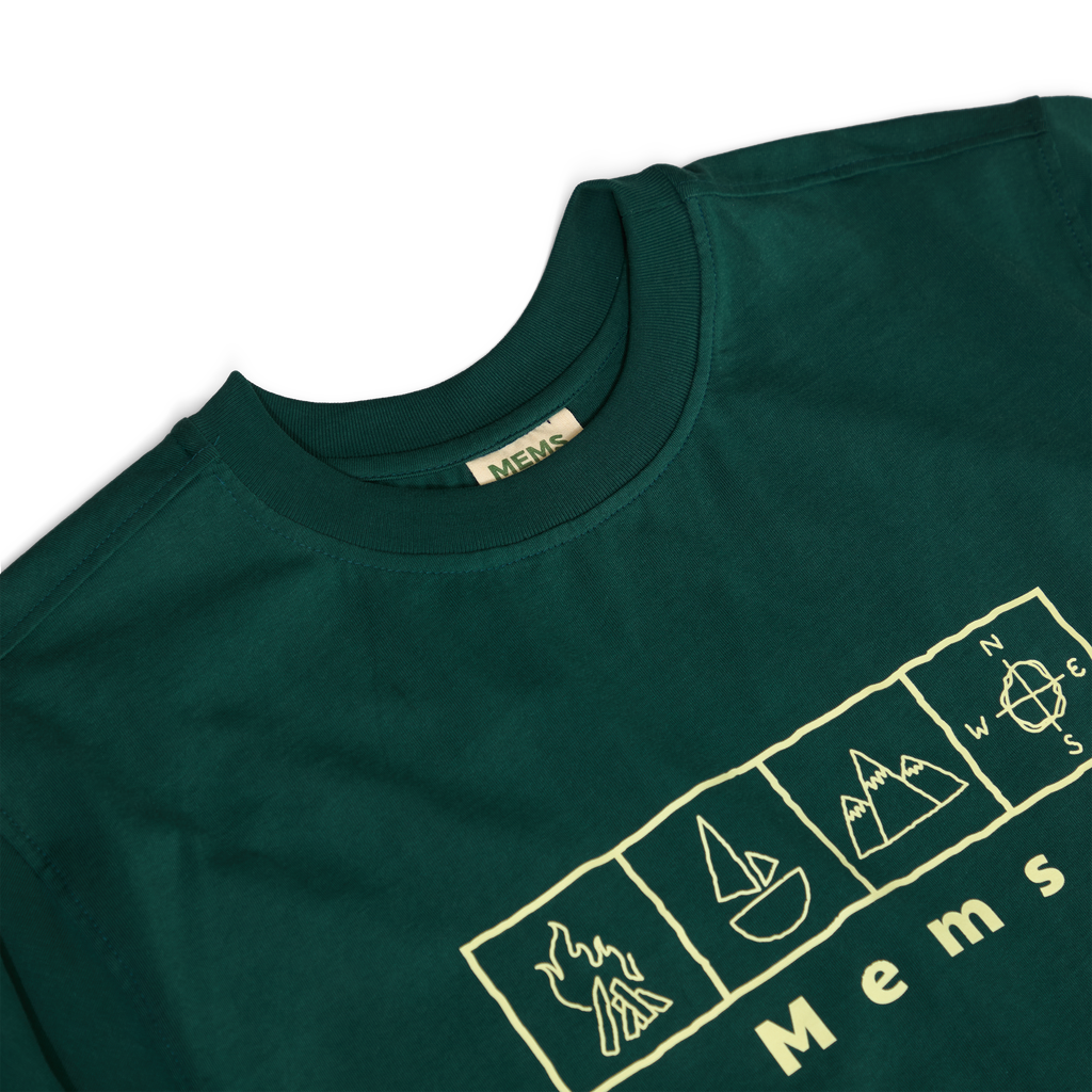 𝐒𝐢𝐠𝐧𝐚𝐥 𝐭-𝐬𝐡𝐢𝐫𝐭 Dark Green