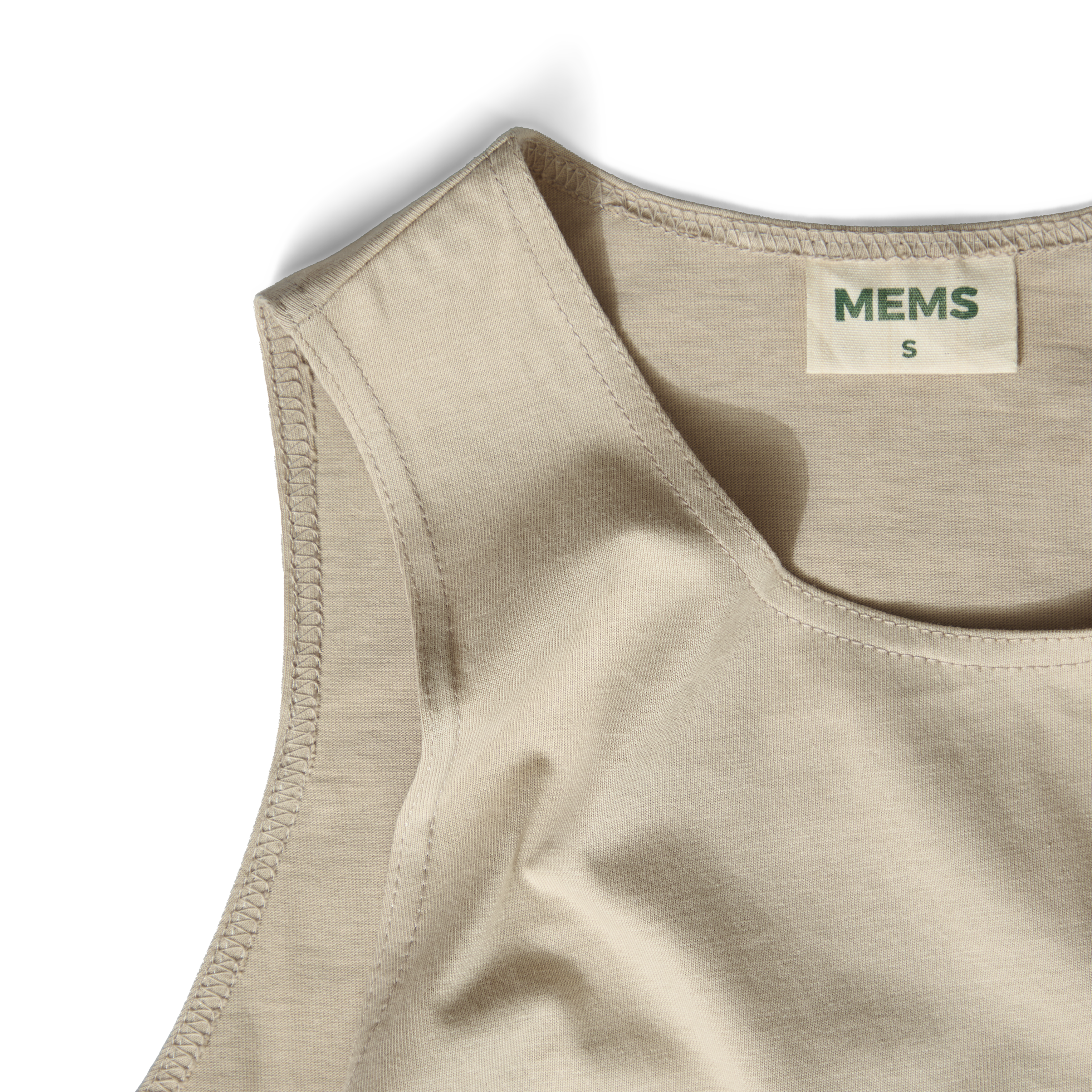 𝐄𝐦𝐛𝐨 𝐋𝐨𝐠𝐨 𝐭𝐚𝐧𝐤 𝐭𝐨𝐩 Beige