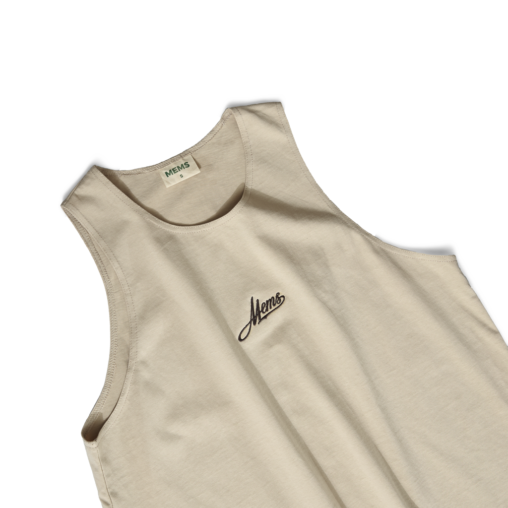 𝐄𝐦𝐛𝐨 𝐋𝐨𝐠𝐨 𝐭𝐚𝐧𝐤 𝐭𝐨𝐩 Beige