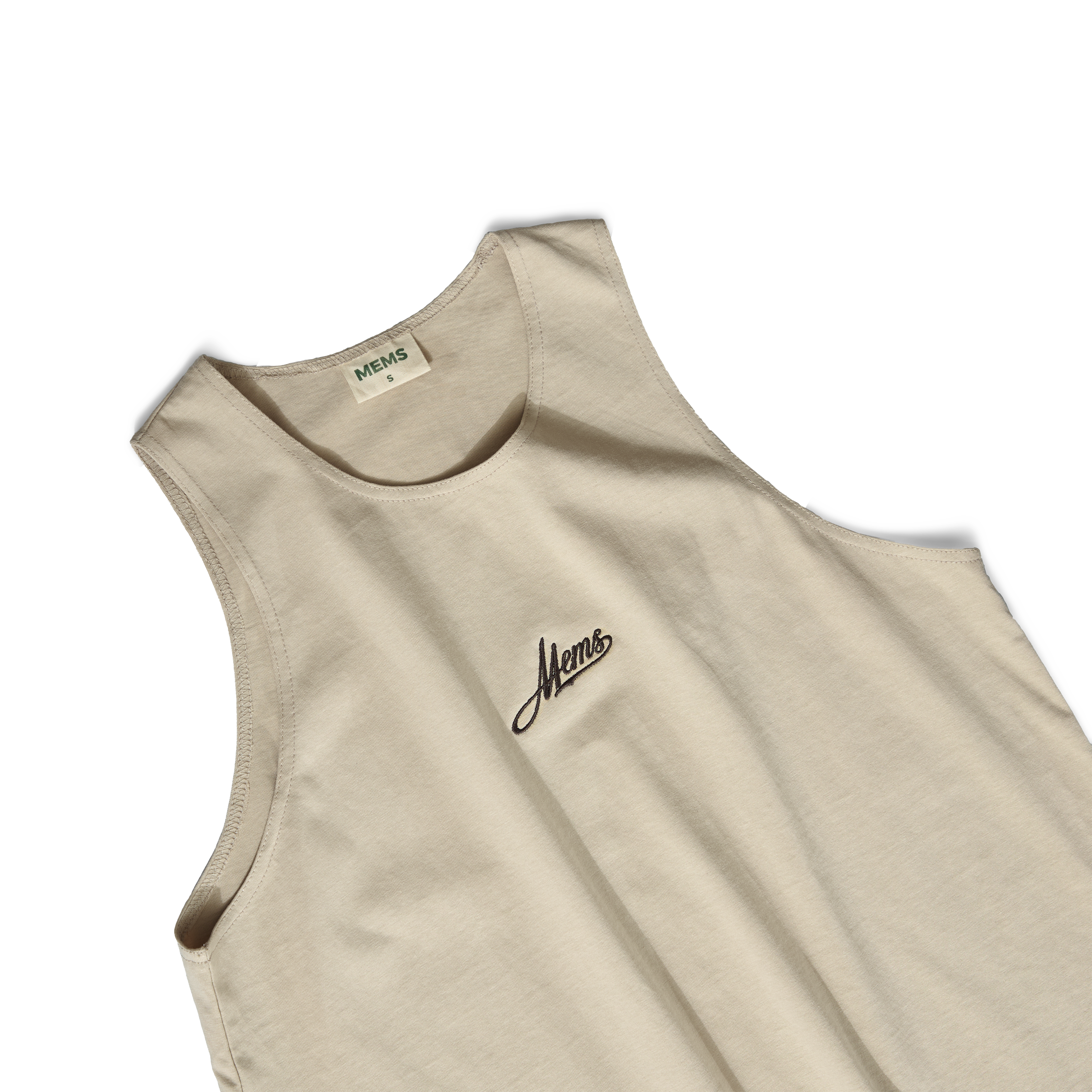 𝐄𝐦𝐛𝐨 𝐋𝐨𝐠𝐨 𝐭𝐚𝐧𝐤 𝐭𝐨𝐩 Beige