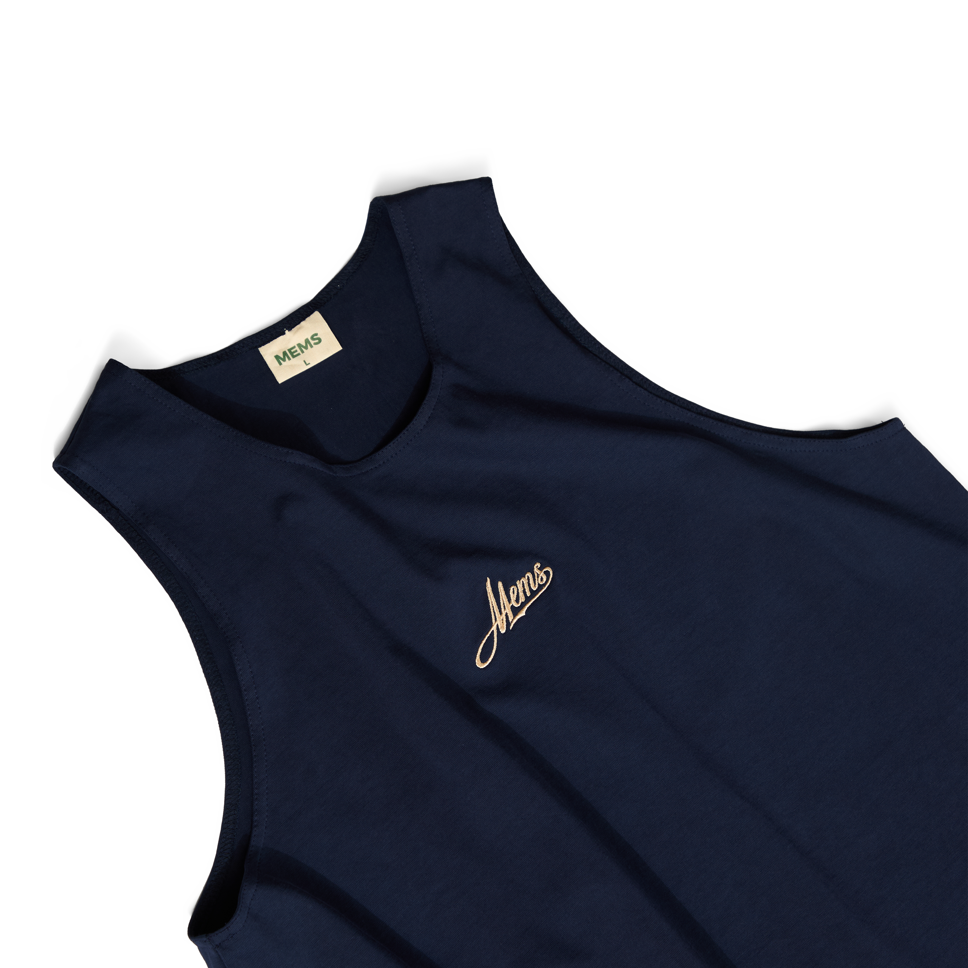𝐄𝐦𝐛𝐨 𝐋𝐨𝐠𝐨 𝐭𝐚𝐧𝐤 𝐭𝐨𝐩 Navy