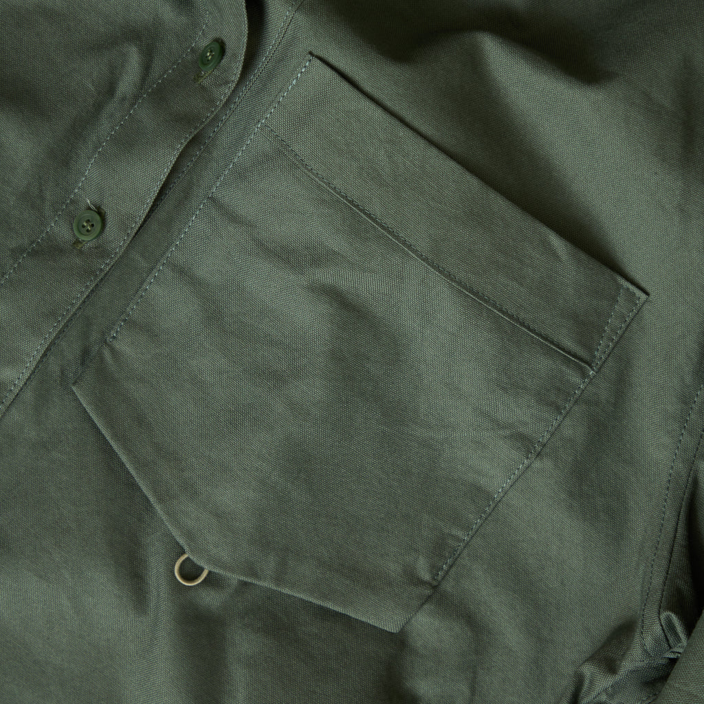 Anywhere oversized shirt Moss Green